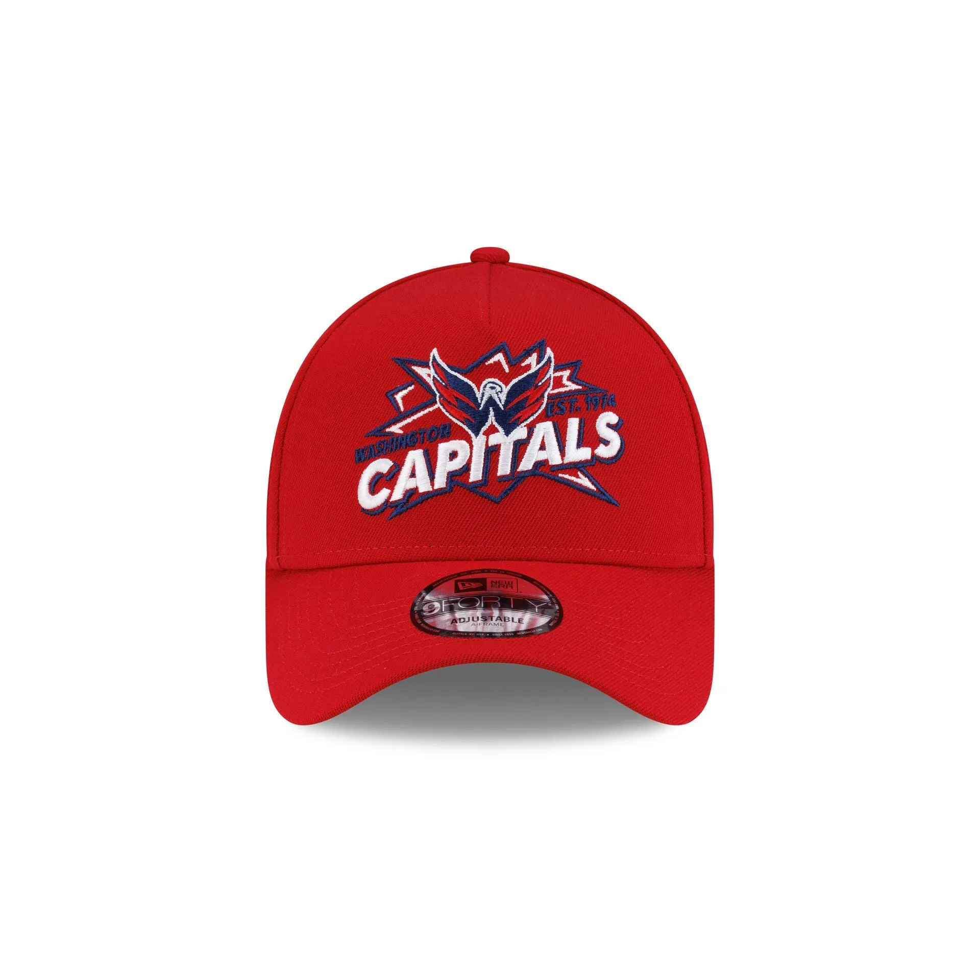 Washington Capitals Top Shelf 9FORTY A-Frame Snapback Hat sold by New Era product image thumbnail 2