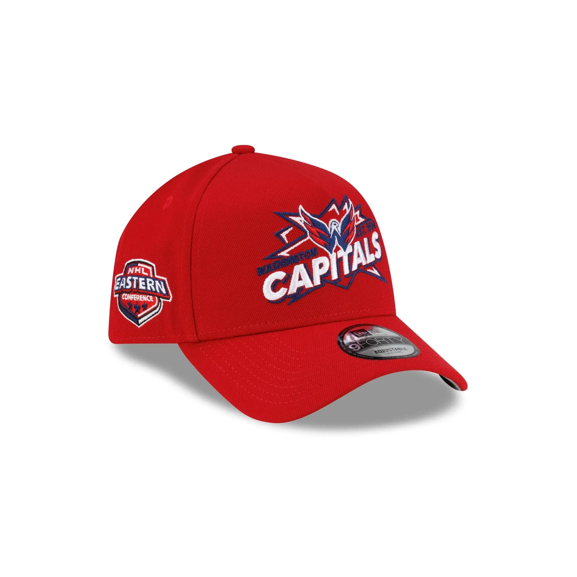 Washington Capitals Top Shelf 9FORTY A-Frame Snapback Hat sold by New Era product image thumbnail 3