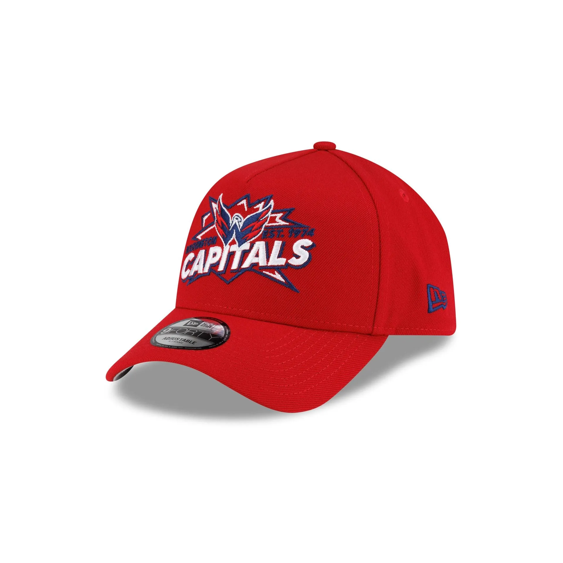 Washington Capitals Top Shelf 9FORTY A-Frame Snapback Hat sold by New Era