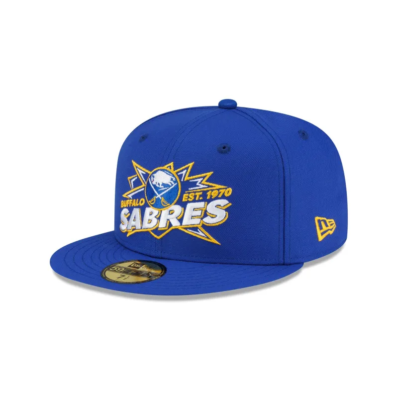 Buffalo Sabres Top Shelf 59FIFTY Fitted Hat made by New Era