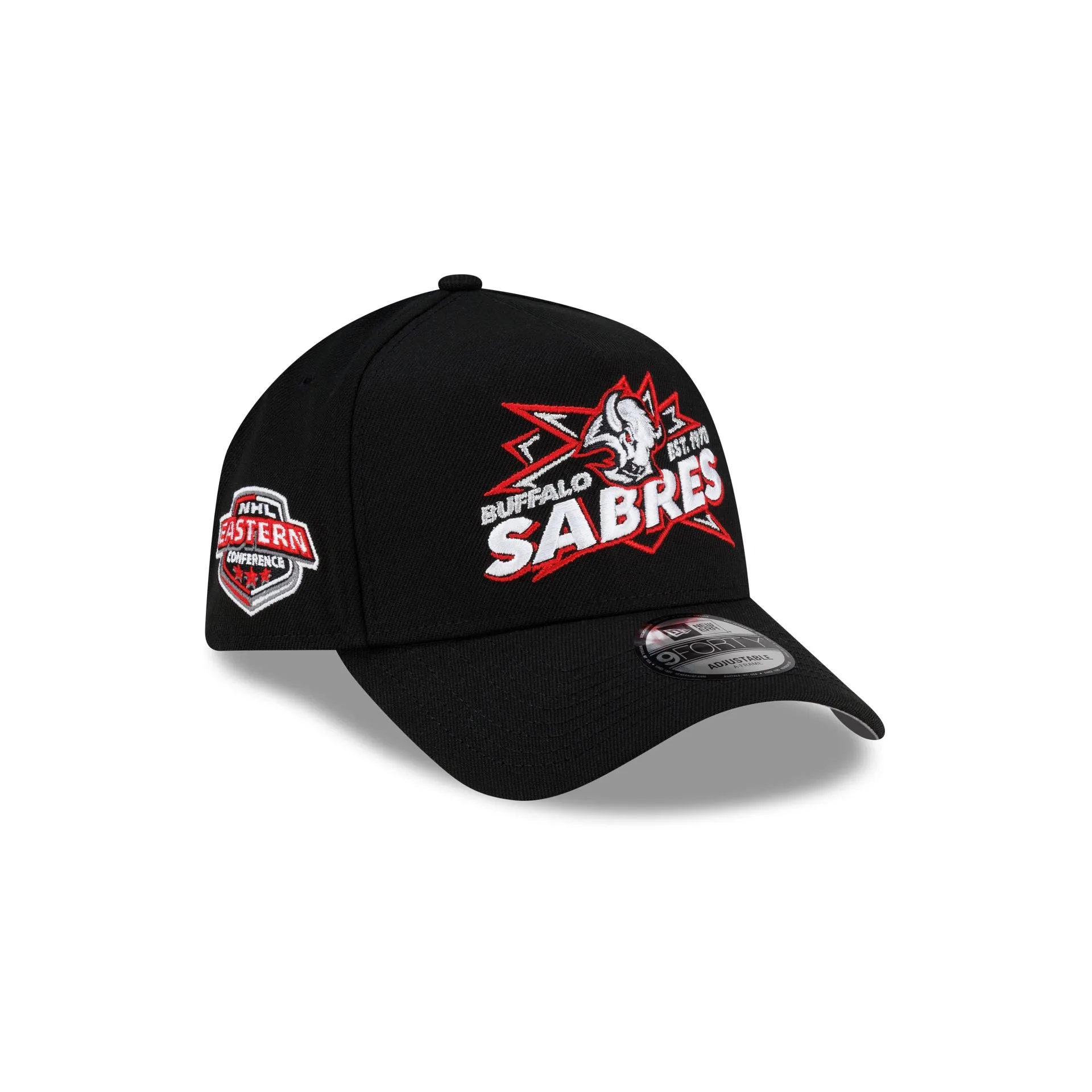 Buffalo Sabres Top Shelf Alt 9FORTY A-Frame Snapback Hat sold by New Era product image thumbnail 3