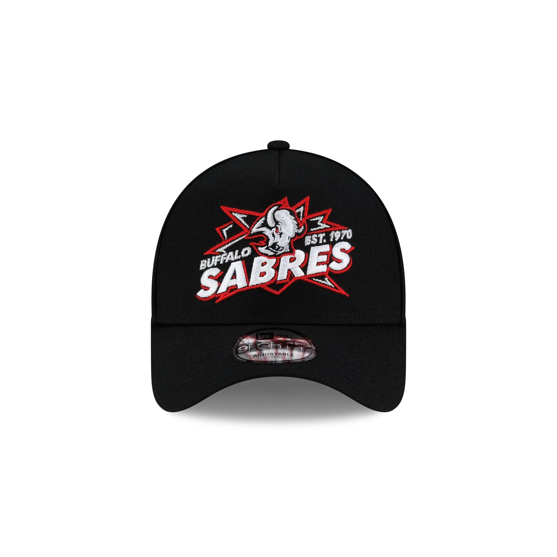 Buffalo Sabres Top Shelf Alt 9FORTY A-Frame Snapback Hat sold by New Era product image thumbnail 2