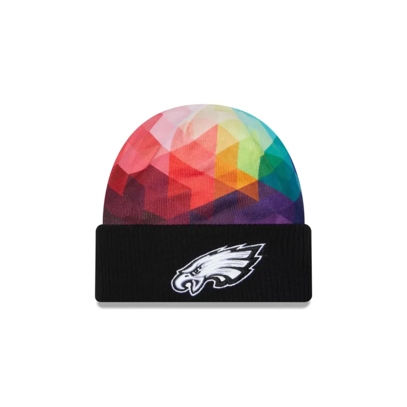 Philadelphia Eagles 2023 Crucial Catch Knit Hat sold by New Era
