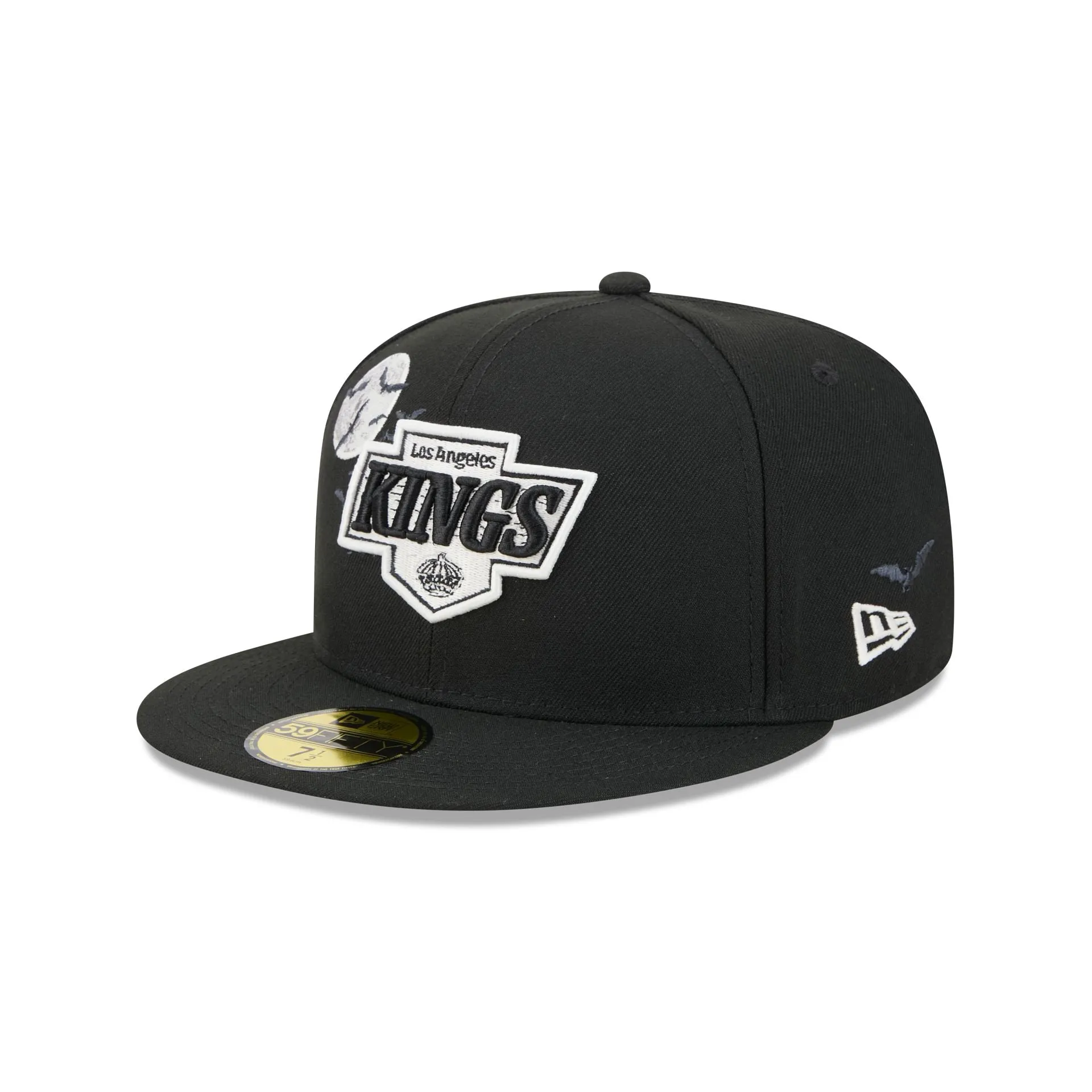 Los Angeles Kings Glow-in-the-Dark Bats 59FIFTY Fitted Hat sold by New Era product image thumbnail 2