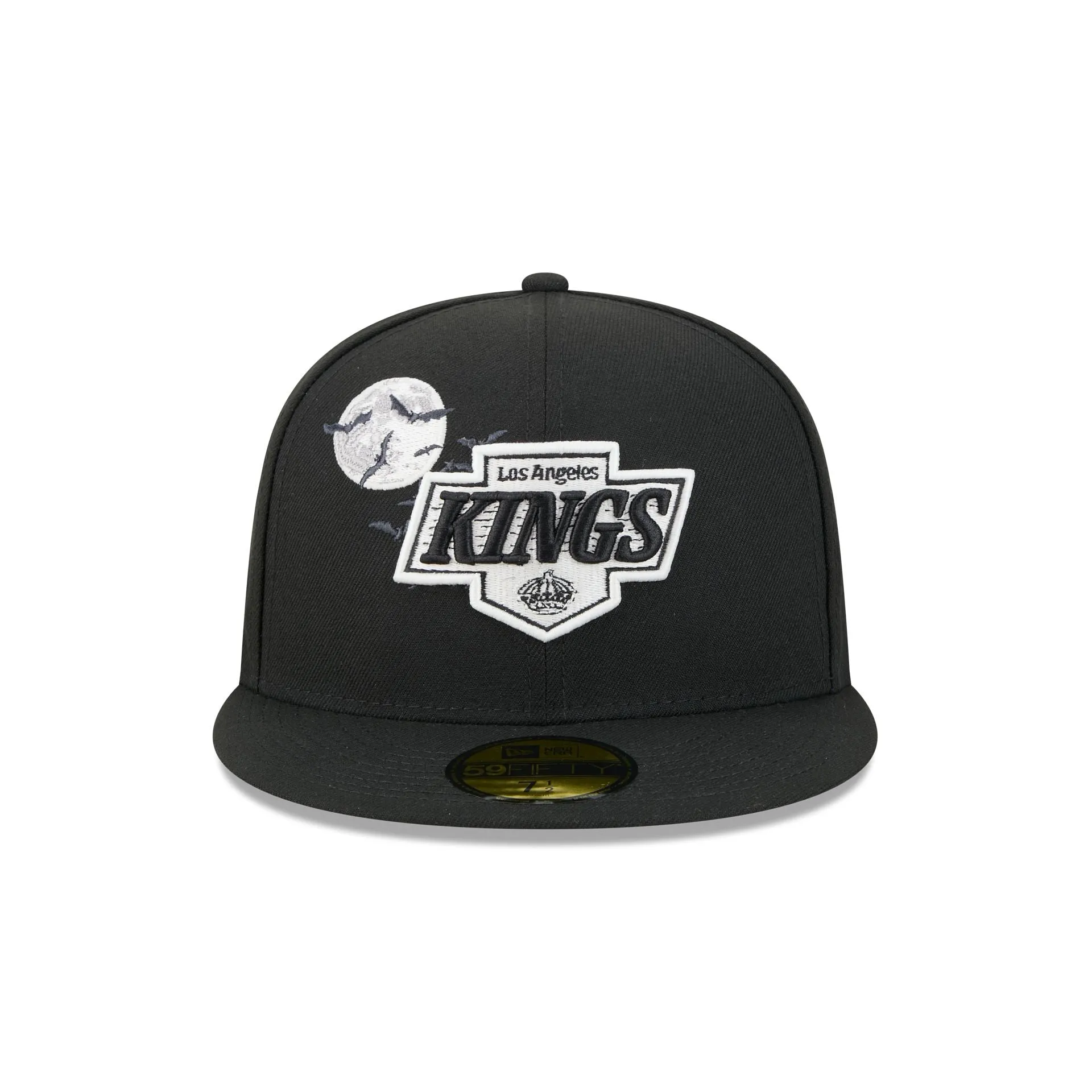 Los Angeles Kings Glow-in-the-Dark Bats 59FIFTY Fitted Hat sold by New Era product image thumbnail 5