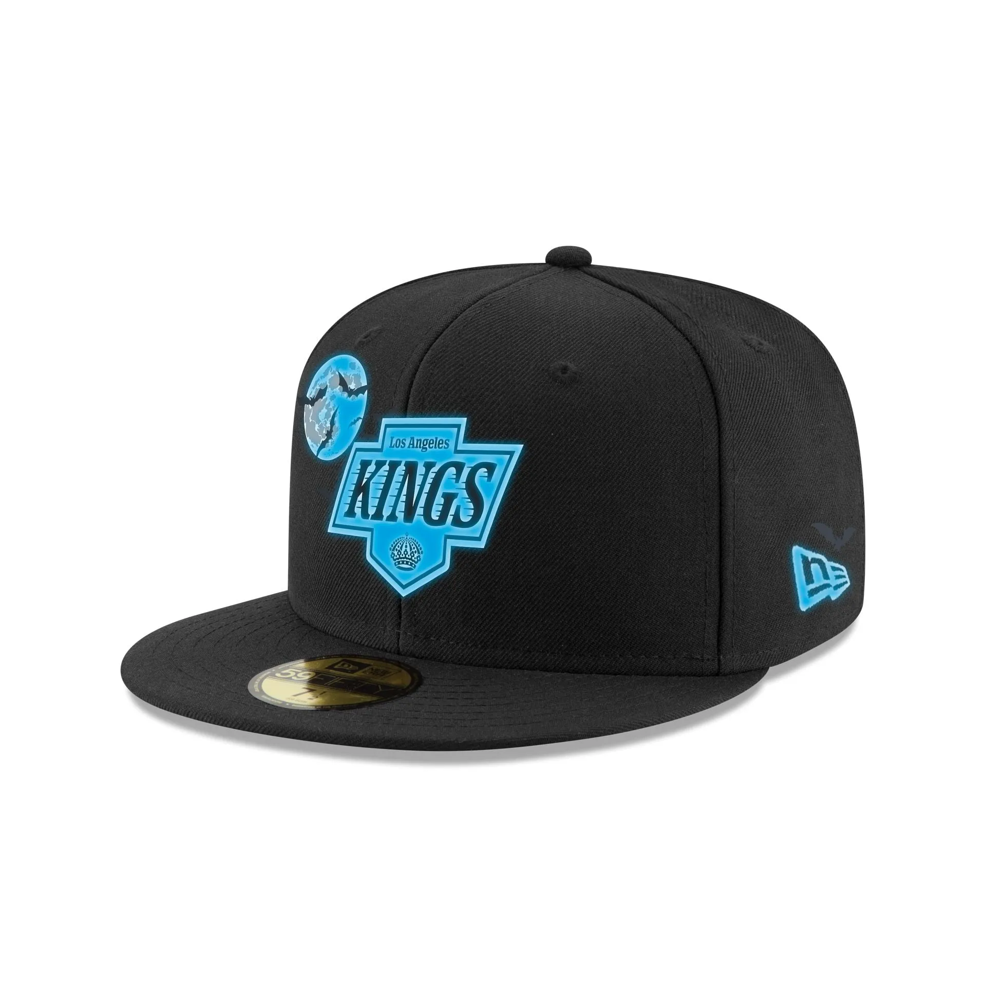 Los Angeles Kings Glow-in-the-Dark Bats 59FIFTY Fitted Hat sold by New Era product image thumbnail 3