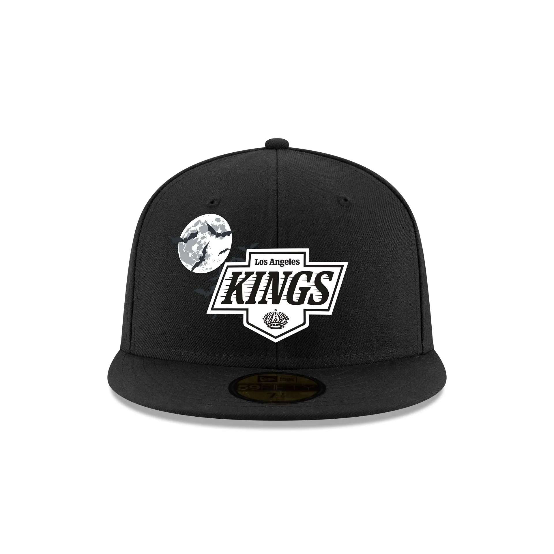 Los Angeles Kings Glow-in-the-Dark Bats 59FIFTY Fitted Hat sold by New Era product image thumbnail 4