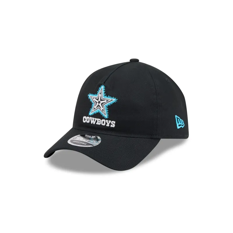 Dallas Cowboys Electric Shock 9FORTY A-Frame Unstructured Snapback Hat made by New Era