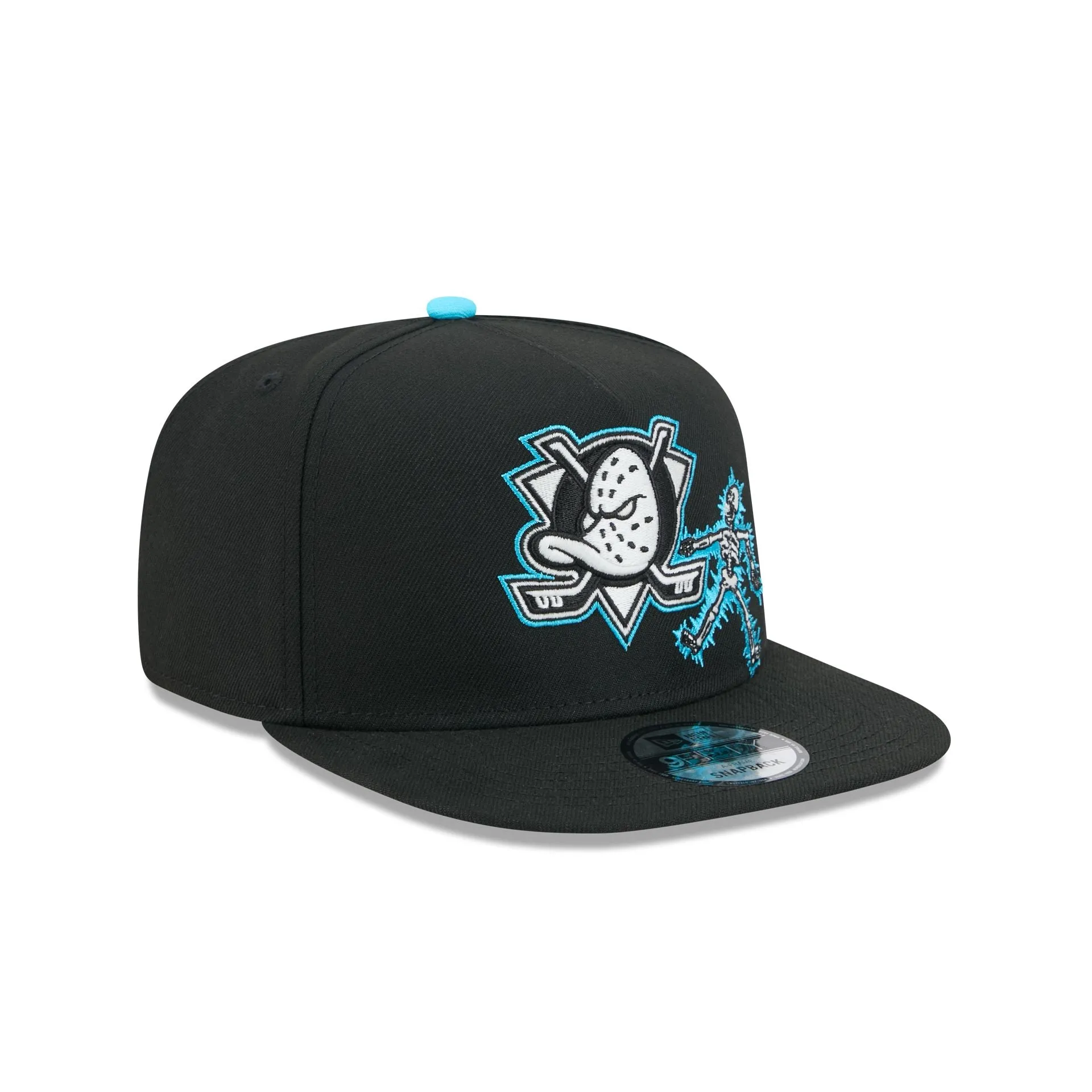 Anaheim Ducks Electric Shock Skeleton 9FIFTY A-Frame Snapback Hat sold by New Era product image thumbnail 3