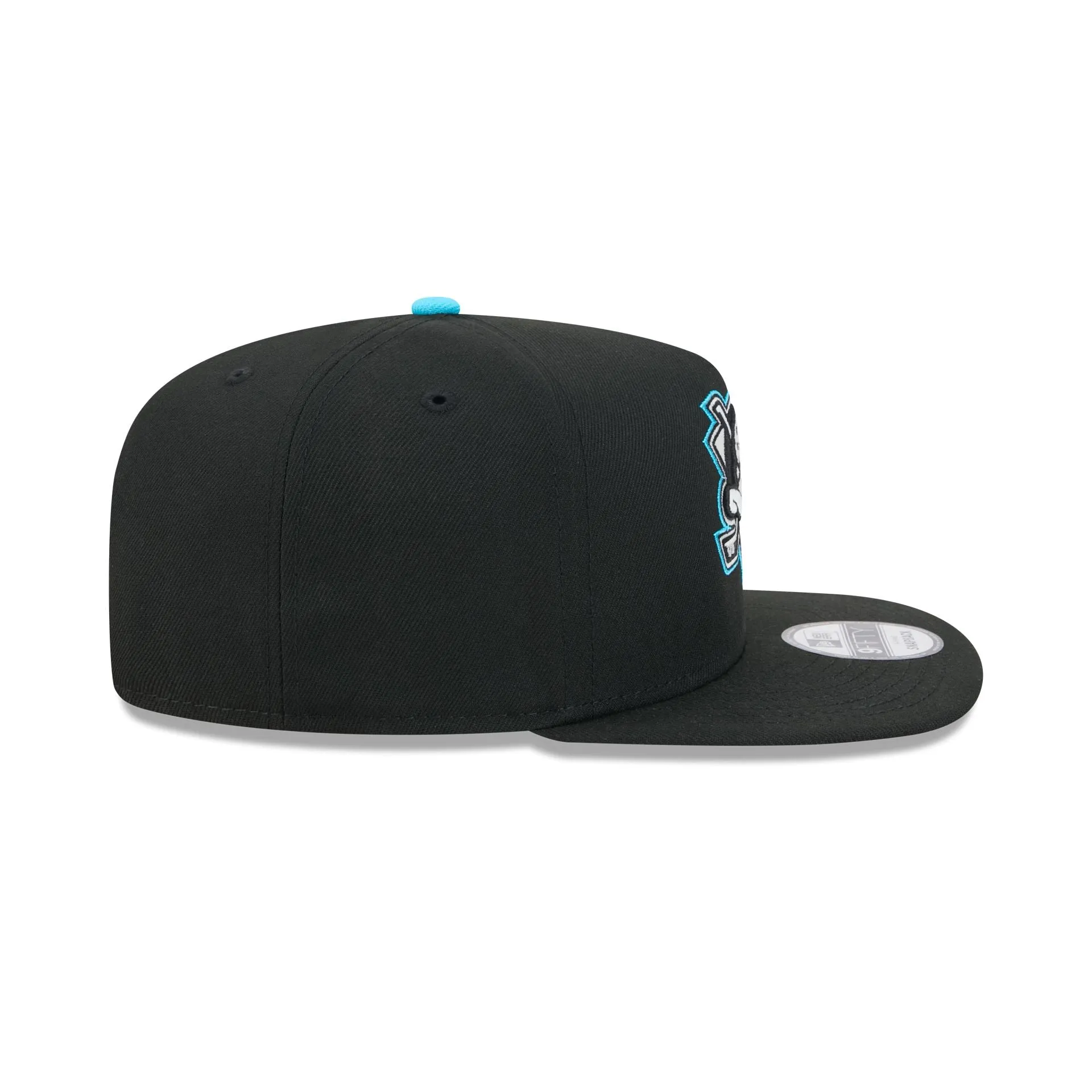 Anaheim Ducks Electric Shock Skeleton 9FIFTY A-Frame Snapback Hat sold by New Era product image thumbnail 5