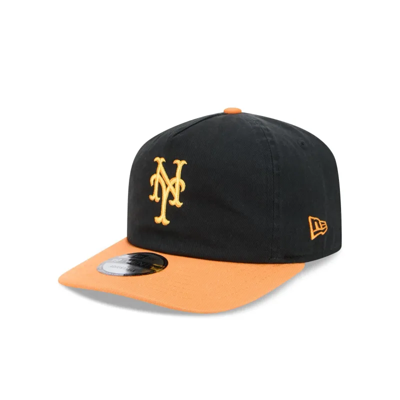 New York Mets Spooky 19TWENTY Snapback Hat made by New Era