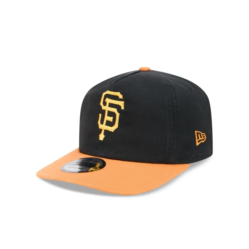 San Francisco Giants Spooky 19TWENTY Snapback Hat made by New Era