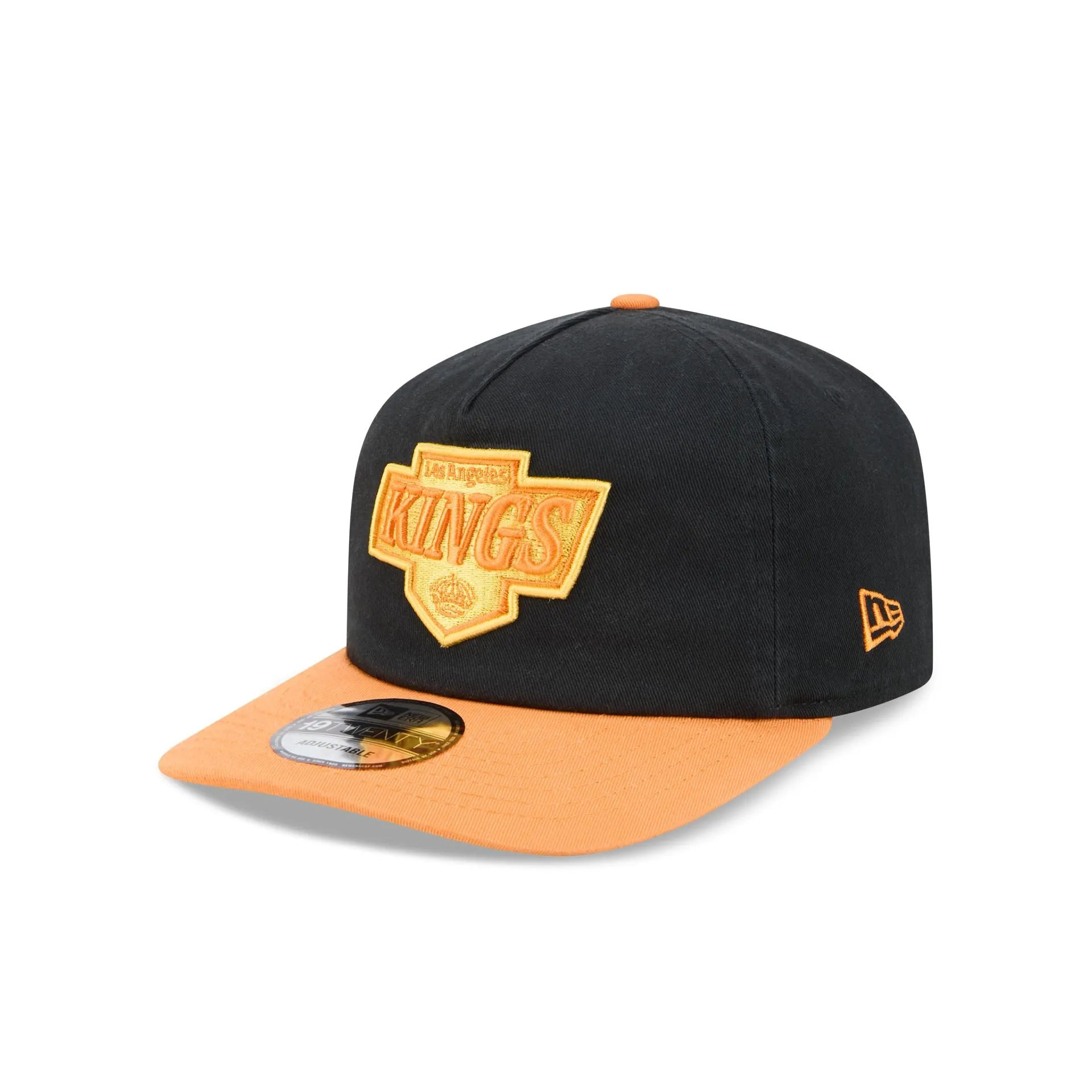 Los Angeles Kings Spooky 19TWENTY Snapback Hat sold by New Era