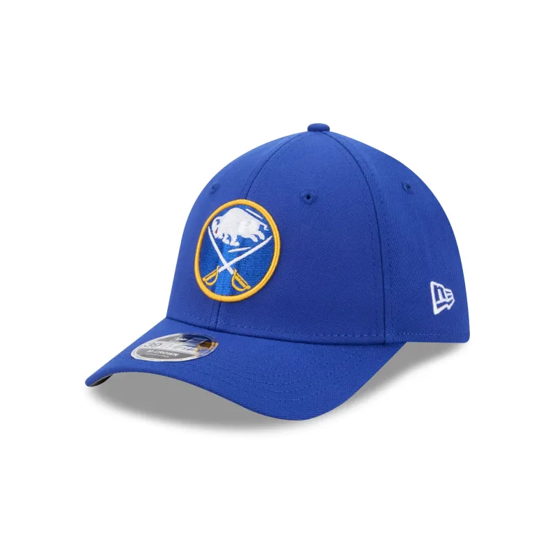 Buffalo Sabres Team 39THIRTY M-Crown Stretch Fit Hat made by New Era