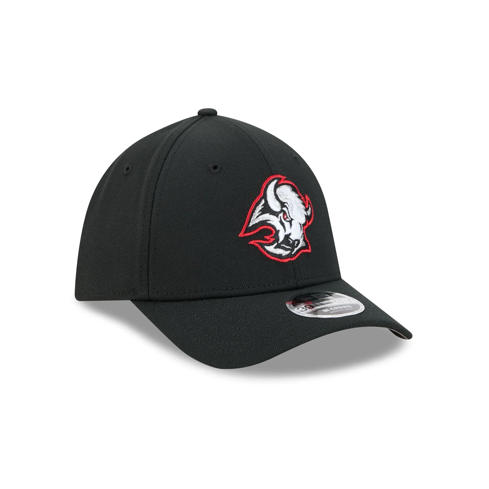 Buffalo Sabres Team Alt 39THIRTY M-Crown Stretch Fit Hat sold by New Era product image thumbnail 3