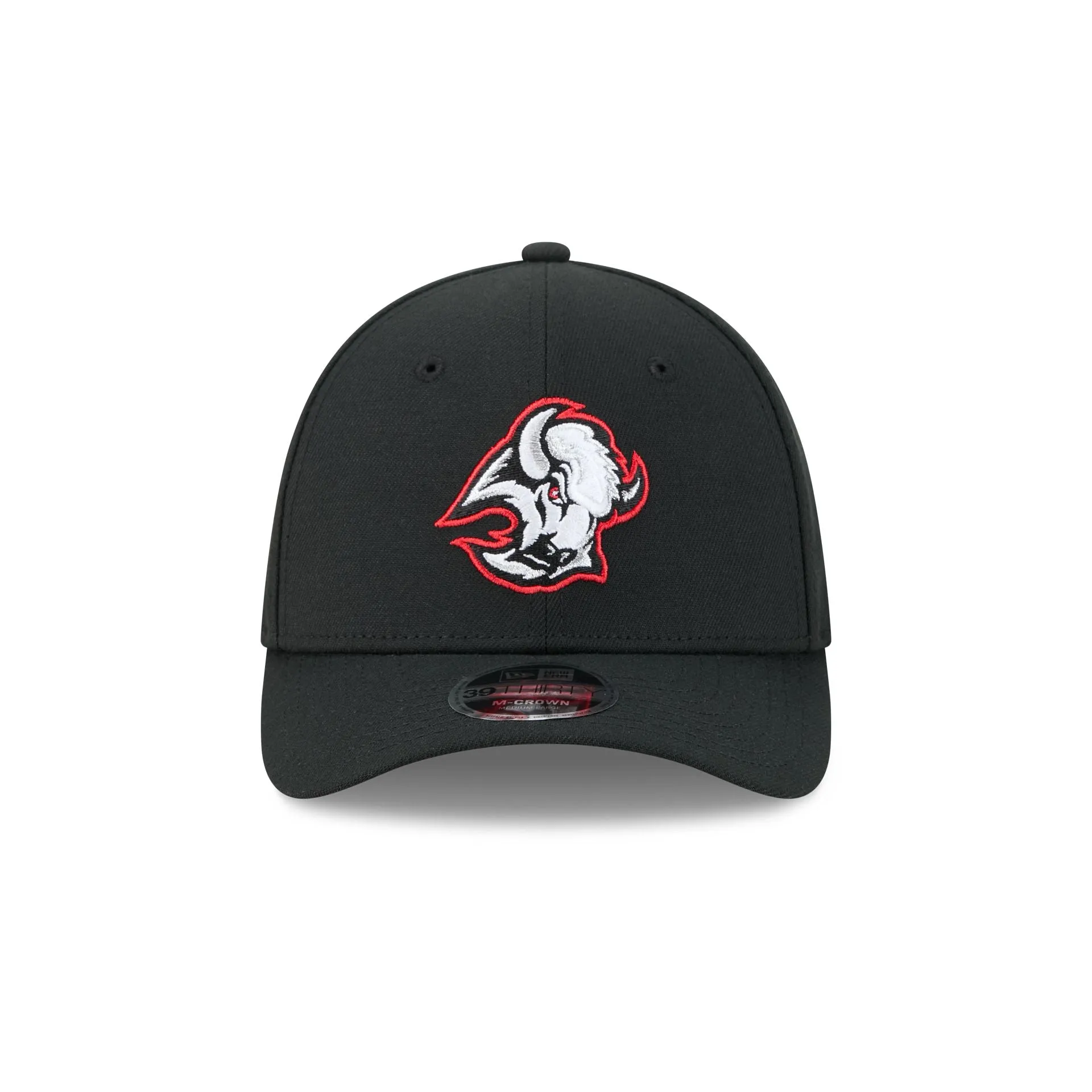 Buffalo Sabres Team Alt 39THIRTY M-Crown Stretch Fit Hat sold by New Era product image thumbnail 2