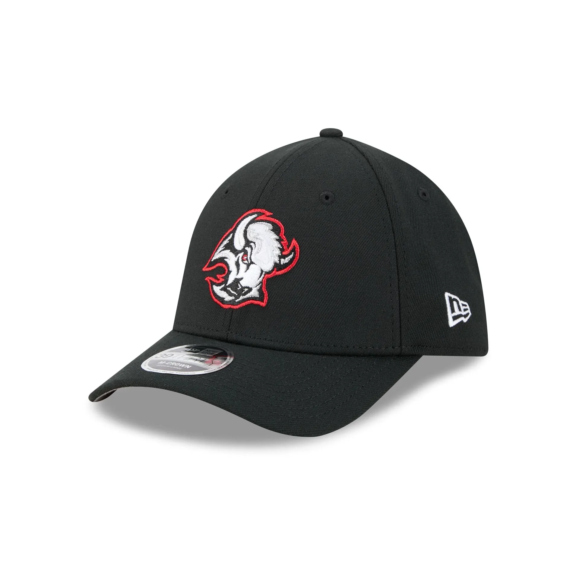 Buffalo Sabres Team Alt 39THIRTY M-Crown Stretch Fit Hat sold by New Era