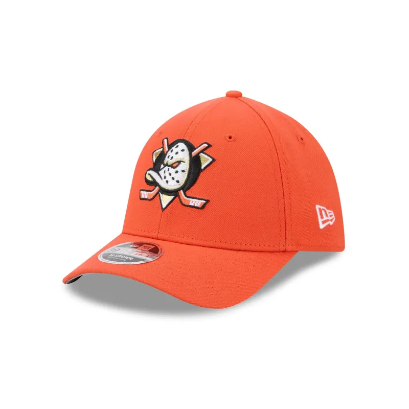 Anaheim Ducks Team 39THIRTY M-Crown Stretch Fit Hat made by New Era