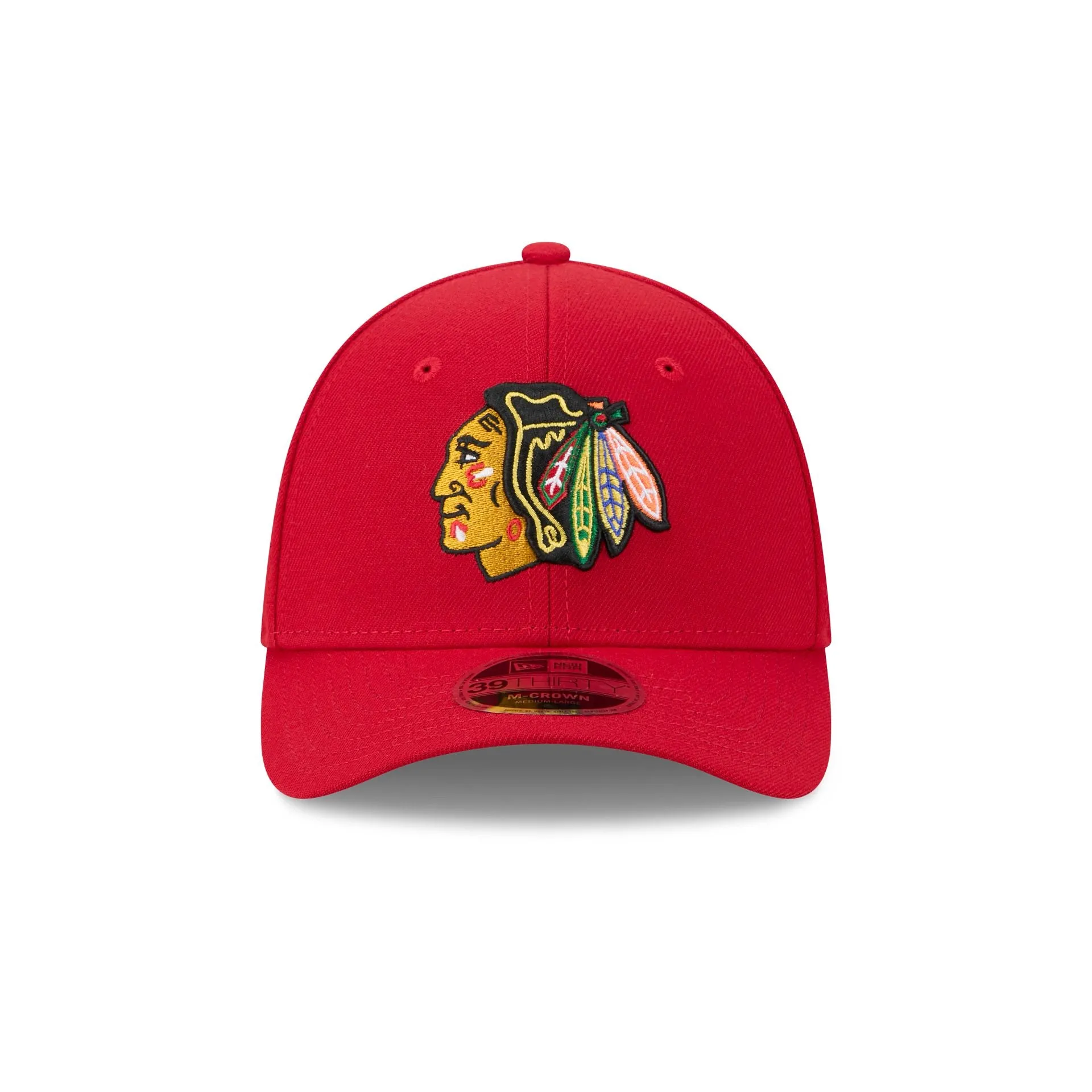 Chicago Blackhawks Team 39THIRTY M-Crown Stretch Fit Hat sold by New Era product image thumbnail 2