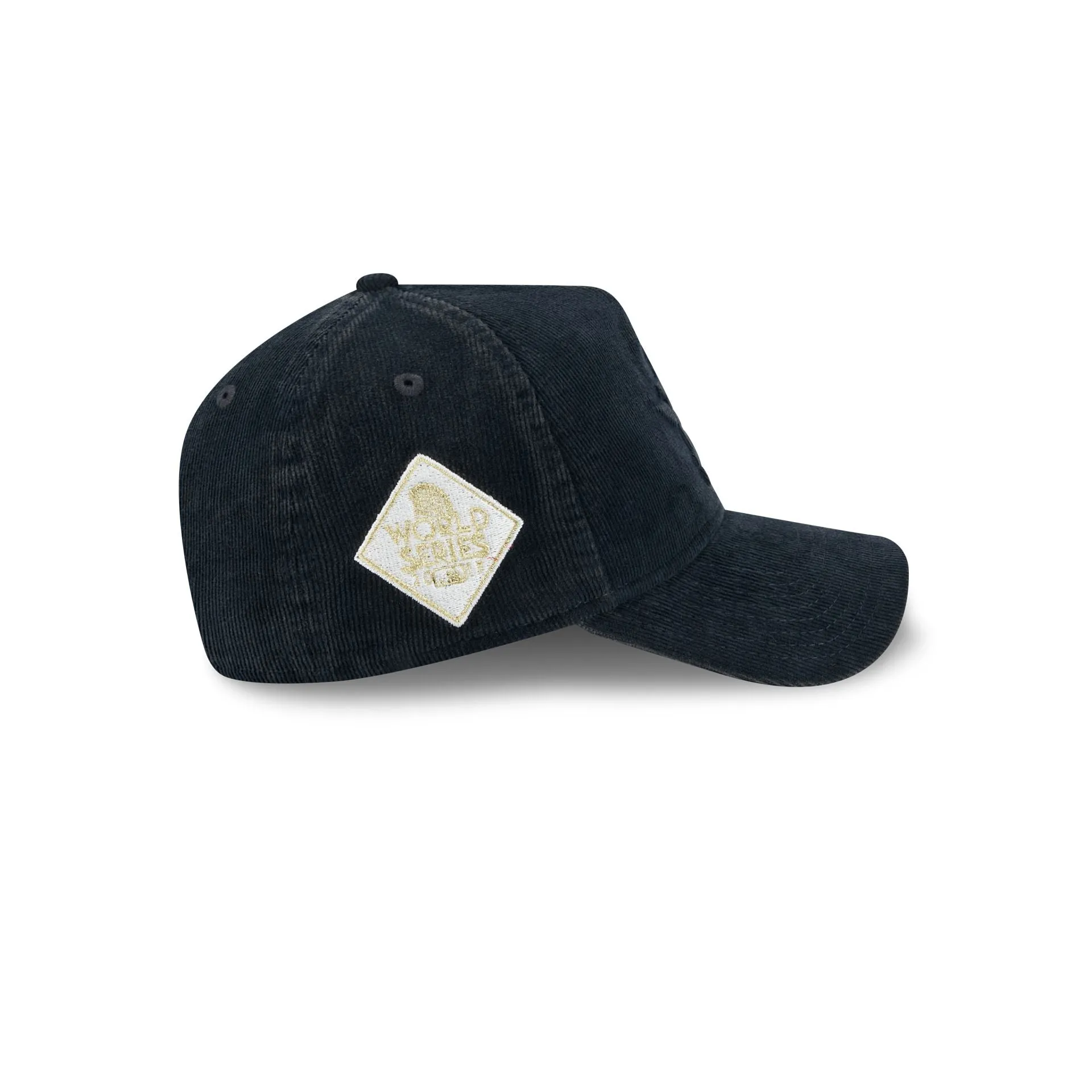 Houston Astros Washed Thin Wale Cord 9FORTY A-Frame Unstructured Snapback Hat sold by New Era product image thumbnail 4
