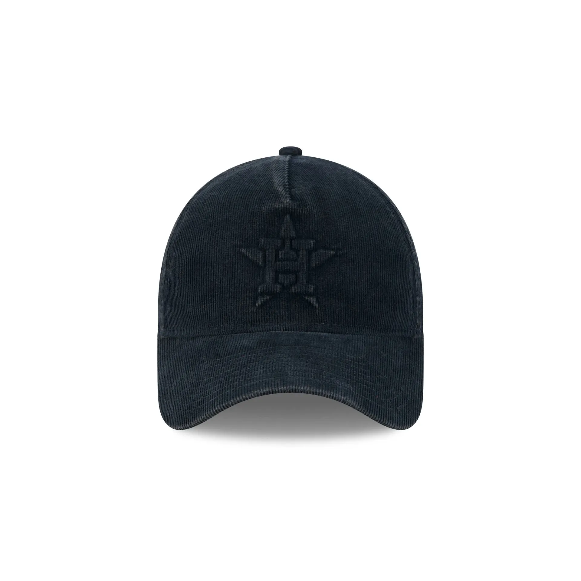 Houston Astros Washed Thin Wale Cord 9FORTY A-Frame Unstructured Snapback Hat sold by New Era product image thumbnail 2