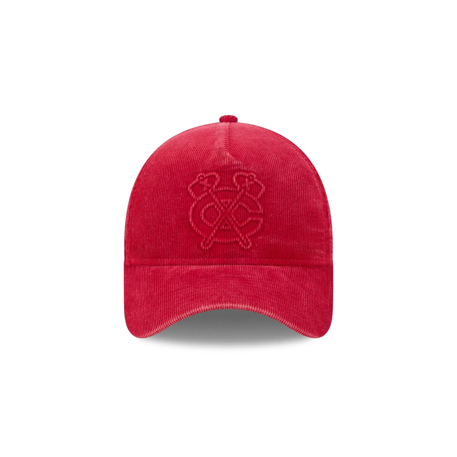 Chicago Blackhawks Washed Thin Wale Cord 9FORTY A-Frame Unstructured Snapback Hat sold by New Era product image thumbnail 2
