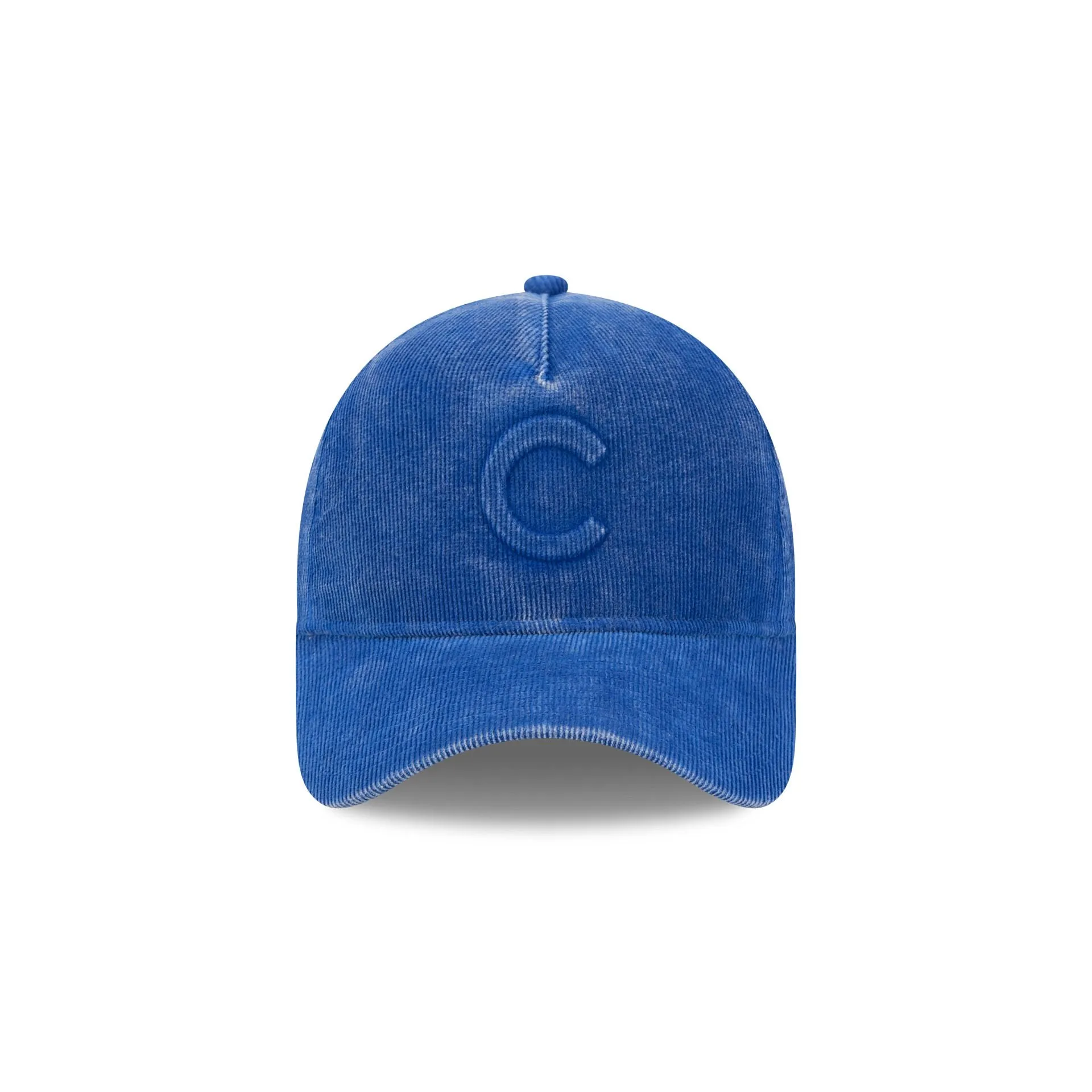 Chicago Cubs Washed Thin Wale Cord 9FORTY A-Frame Unstructured Snapback Hat sold by New Era product image thumbnail 2