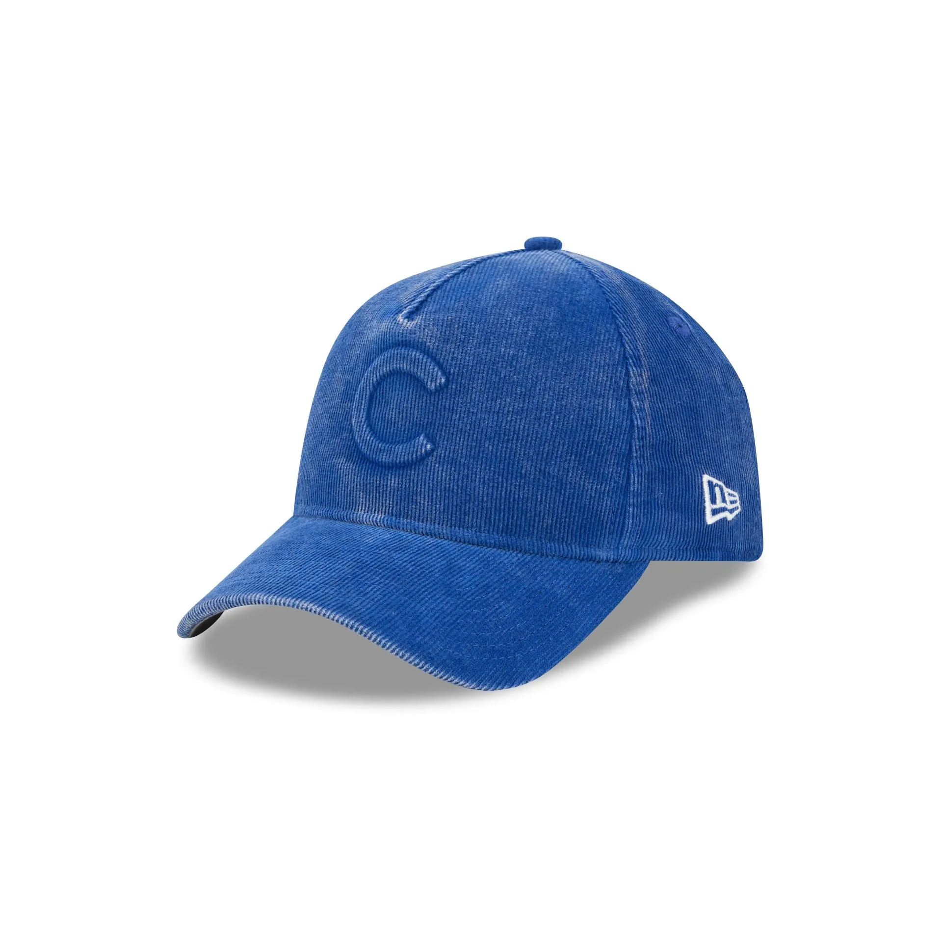 Chicago Cubs Washed Thin Wale Cord 9FORTY A-Frame Unstructured Snapback Hat sold by New Era product image thumbnail 3