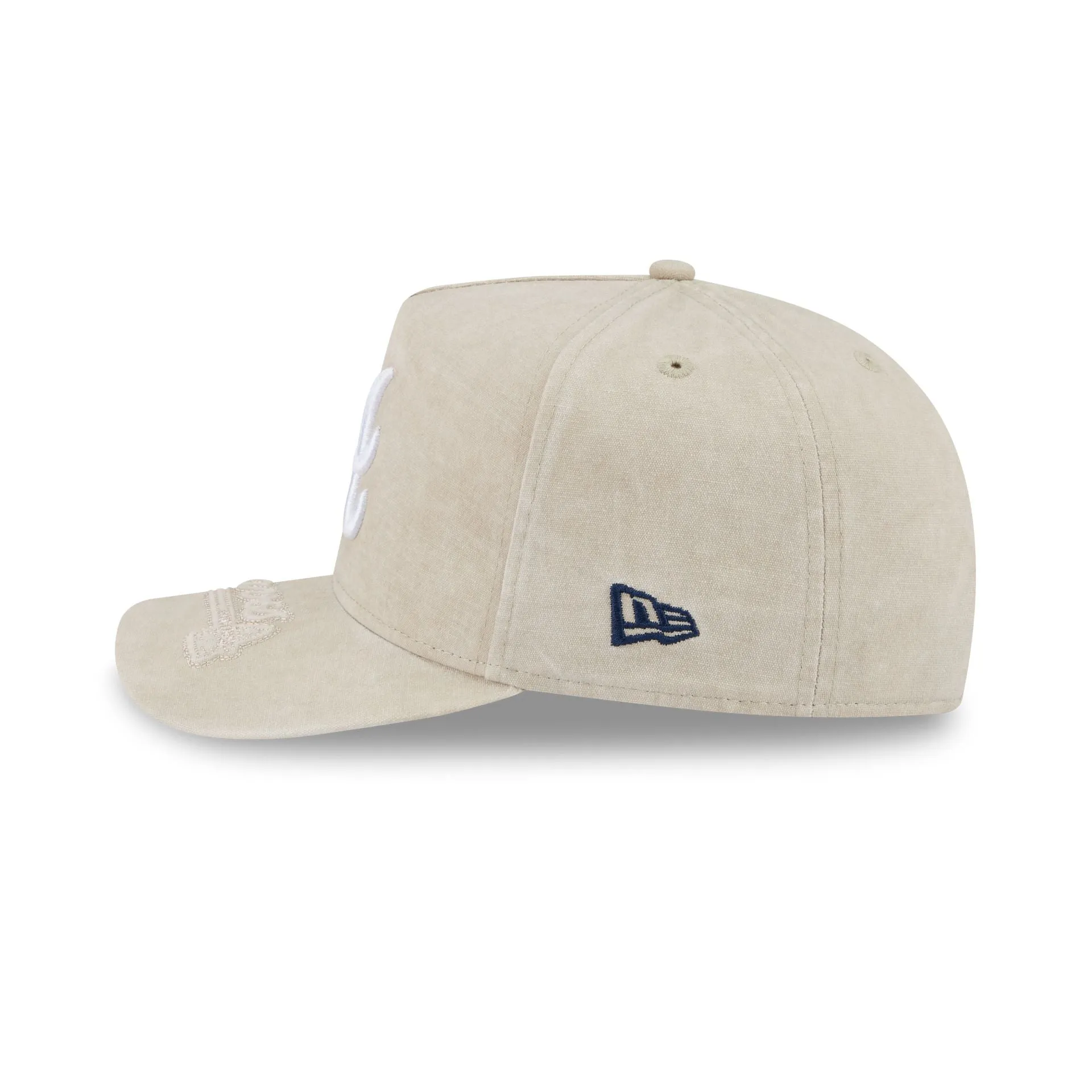 Atlanta Braves Brushed Cotton Stone 9FIFTY A-Frame Snapback Hat sold by New Era product image thumbnail 4