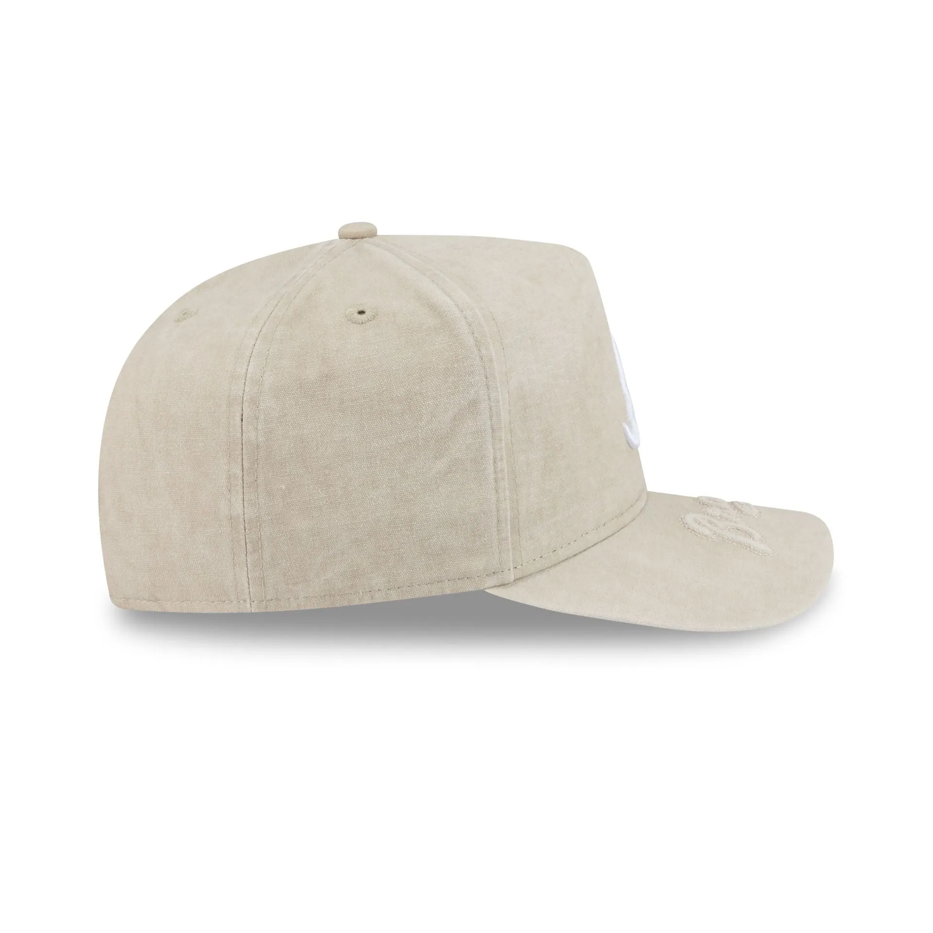 Atlanta Braves Brushed Cotton Stone 9FIFTY A-Frame Snapback Hat sold by New Era product image thumbnail 5