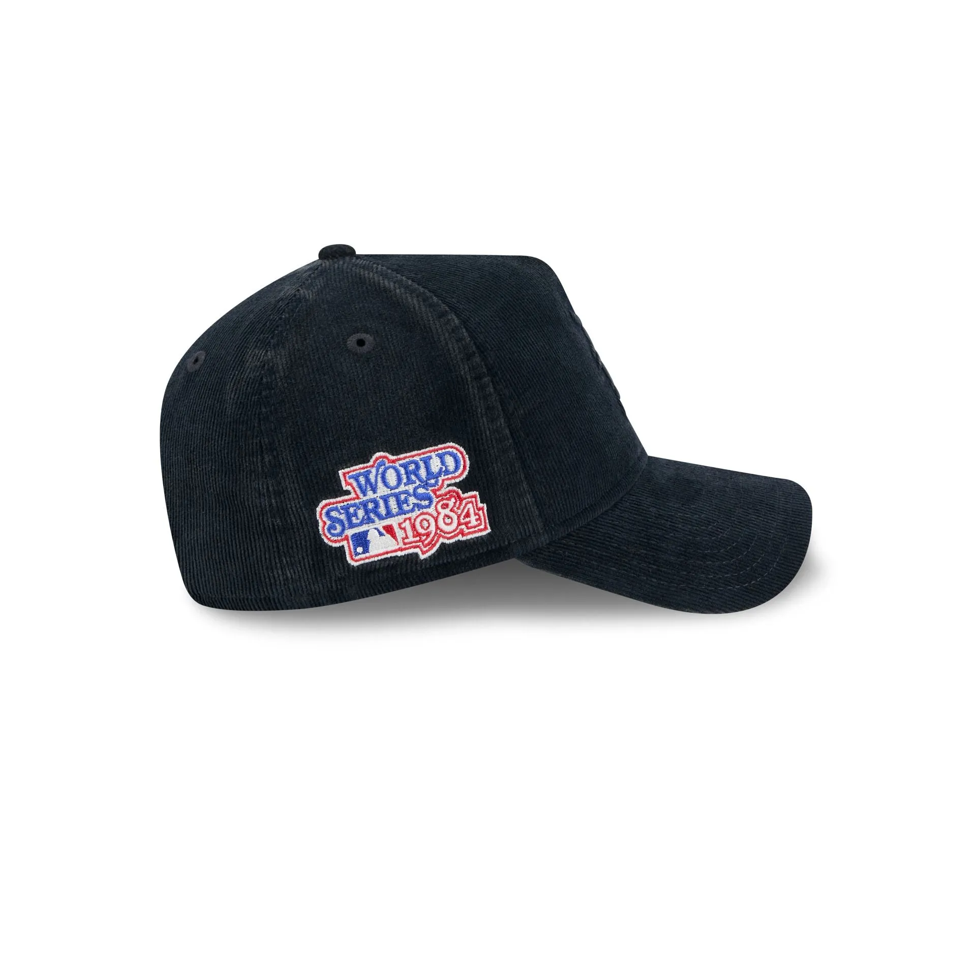 Detroit Tigers Washed Thin Wale Cord 9FORTY A-Frame Unstructured Snapback Hat sold by New Era product image thumbnail 4