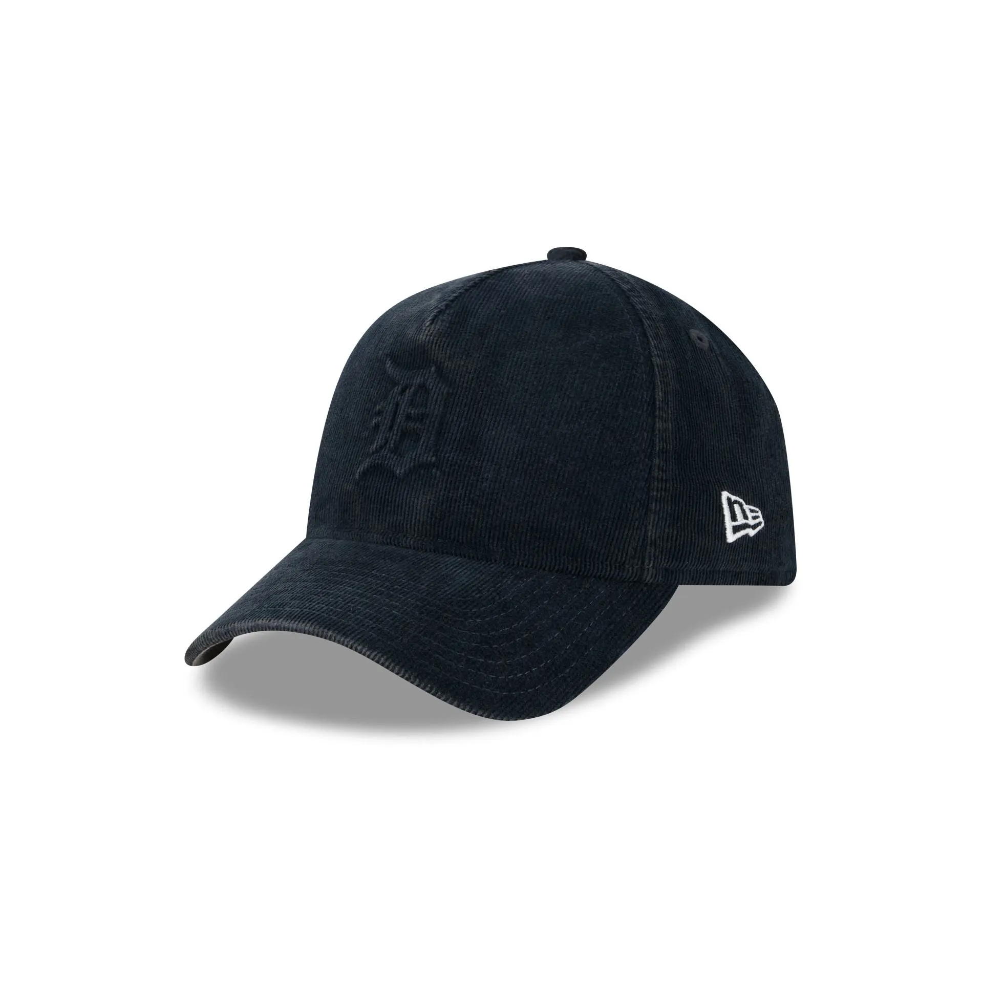 Detroit Tigers Washed Thin Wale Cord 9FORTY A-Frame Unstructured Snapback Hat sold by New Era product image thumbnail 3
