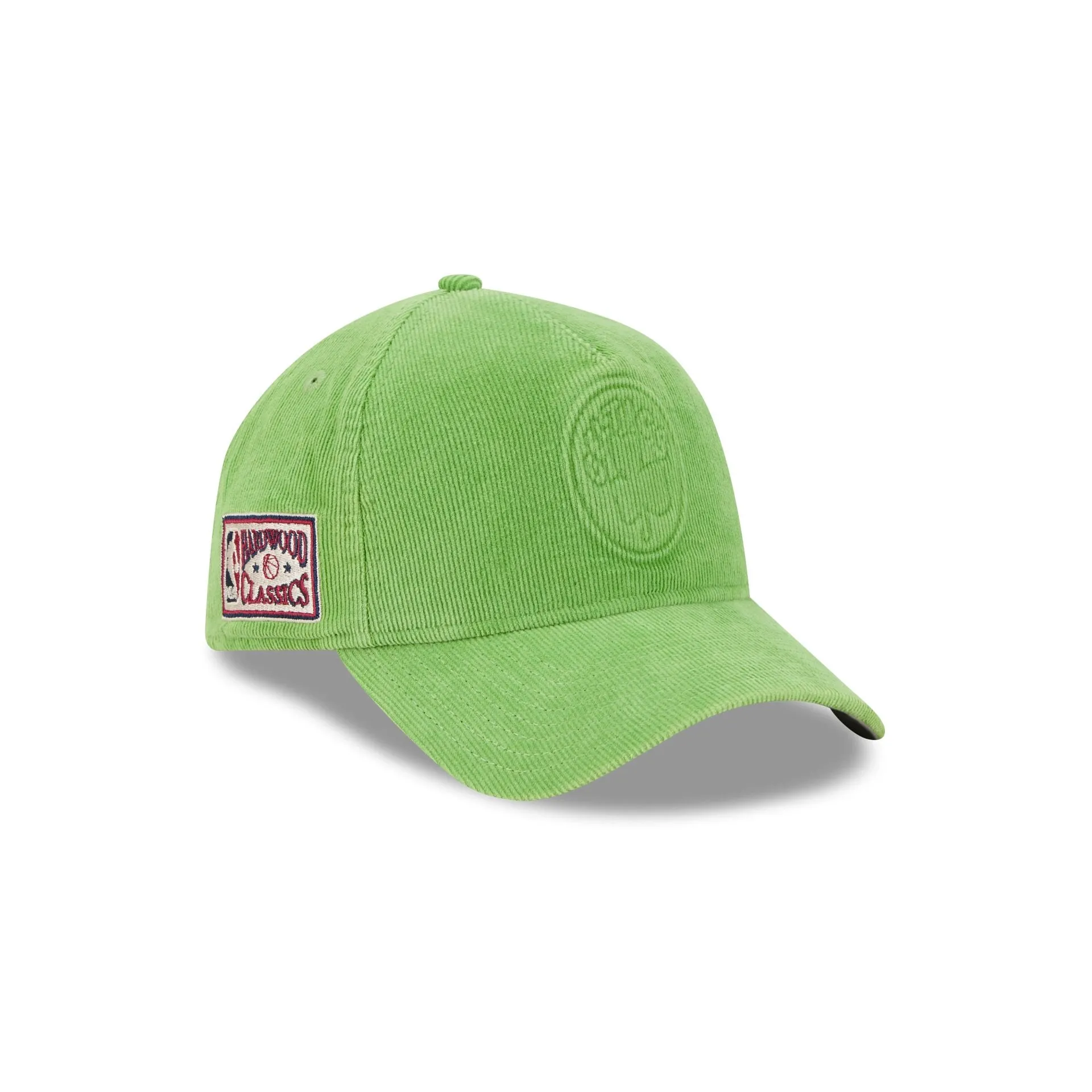 Boston Celtics Washed Thin Wale Cord 9FORTY A-Frame Unstructured Snapback Hat sold by New Era