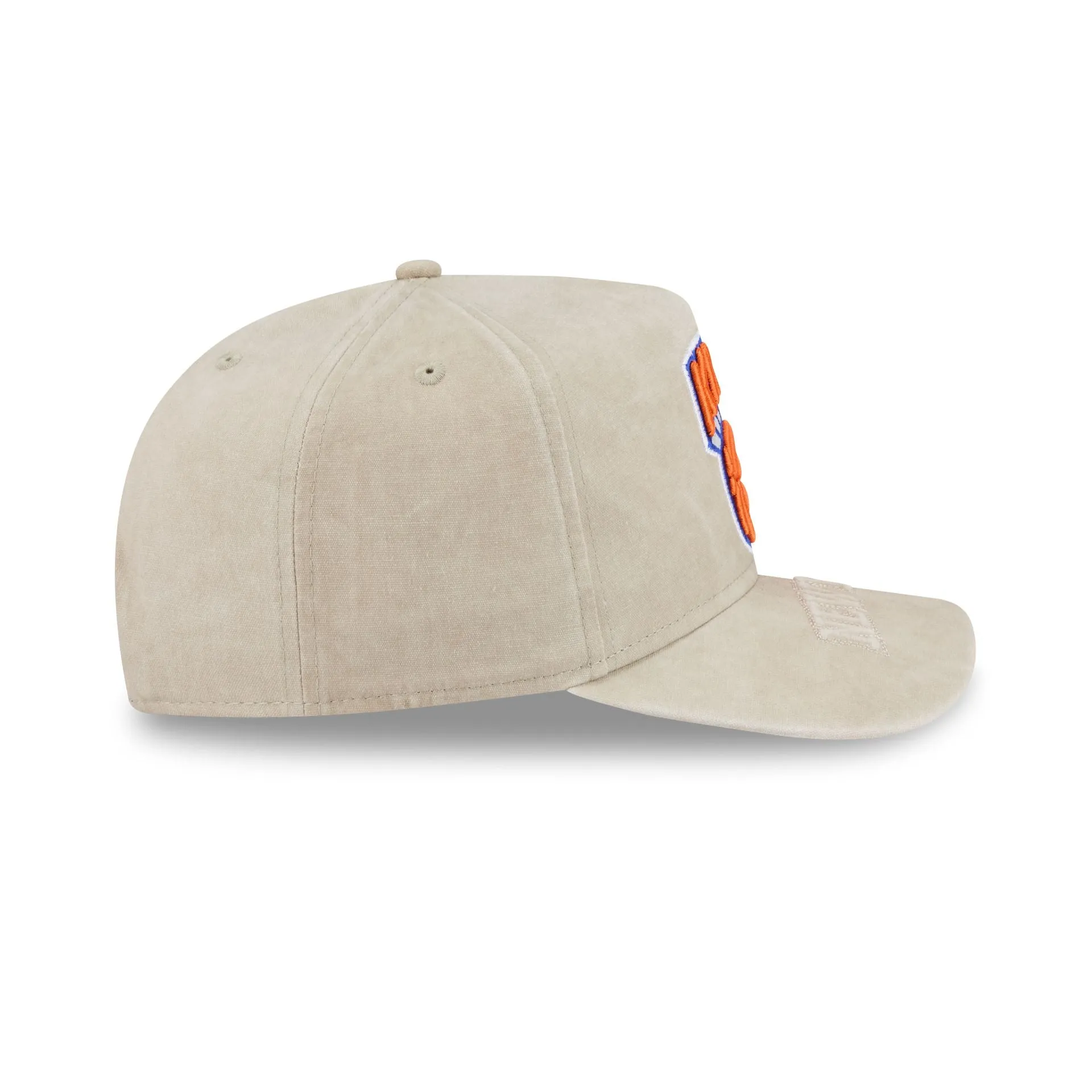 New York Knicks Brushed Cotton Stone 9FIFTY A-Frame Snapback Hat sold by New Era product image thumbnail 5