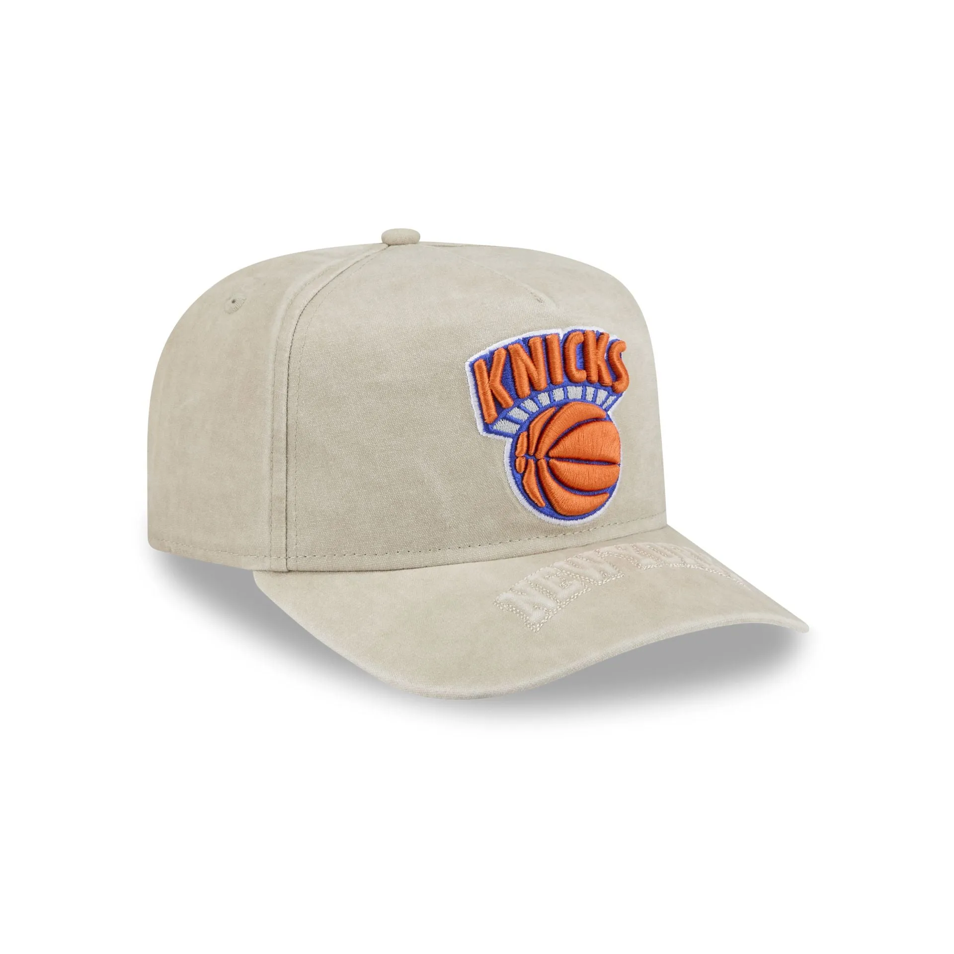 New York Knicks Brushed Cotton Stone 9FIFTY A-Frame Snapback Hat sold by New Era product image thumbnail 3