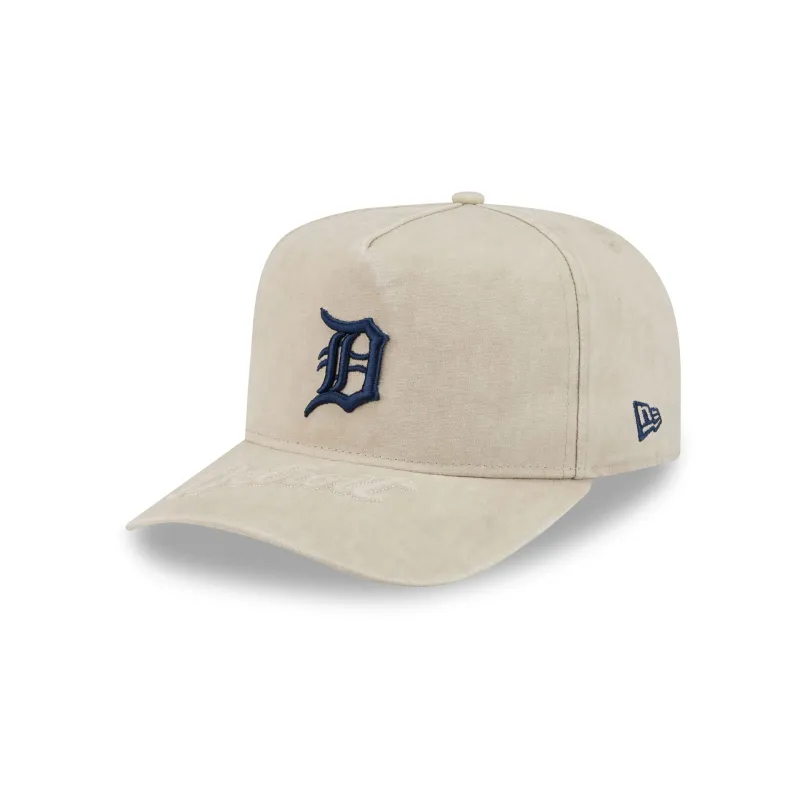 Detroit Tigers Brushed Cotton Stone 9FIFTY A-Frame Snapback Hat made by New Era