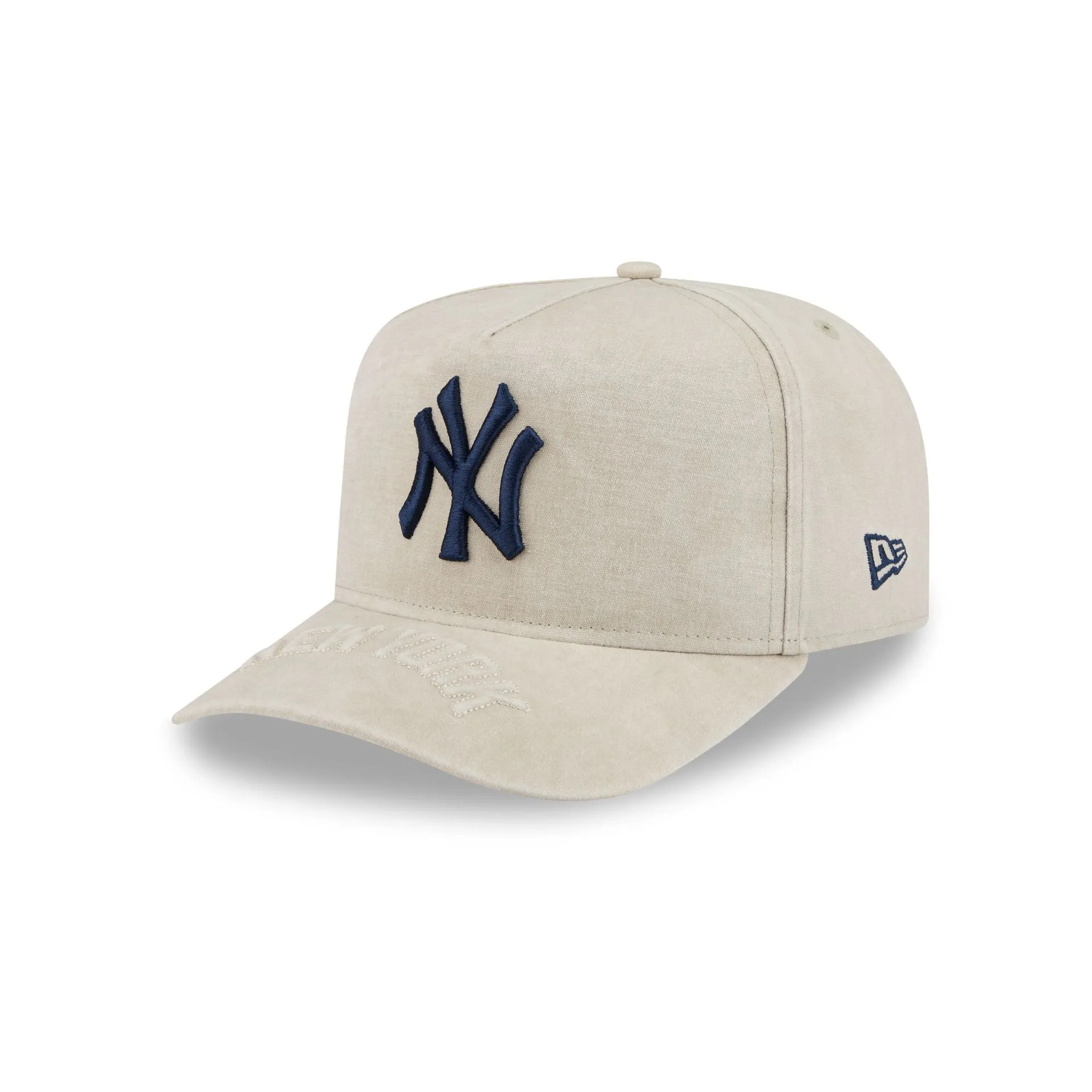 New York Yankees Brushed Cotton Stone 9FIFTY A-Frame Snapback Hat sold by New Era