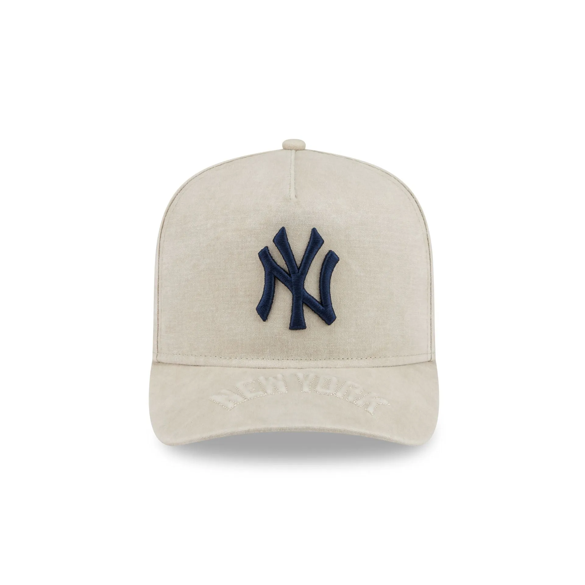 New York Yankees Brushed Cotton Stone 9FIFTY A-Frame Snapback Hat sold by New Era product image thumbnail 2