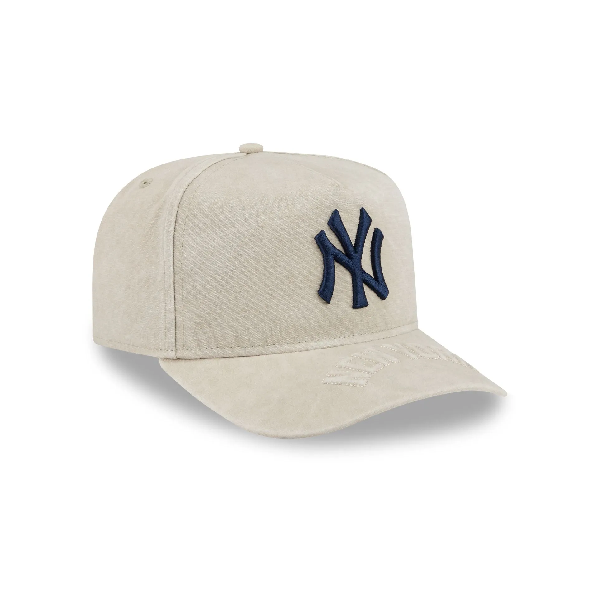 New York Yankees Brushed Cotton Stone 9FIFTY A-Frame Snapback Hat sold by New Era product image thumbnail 3
