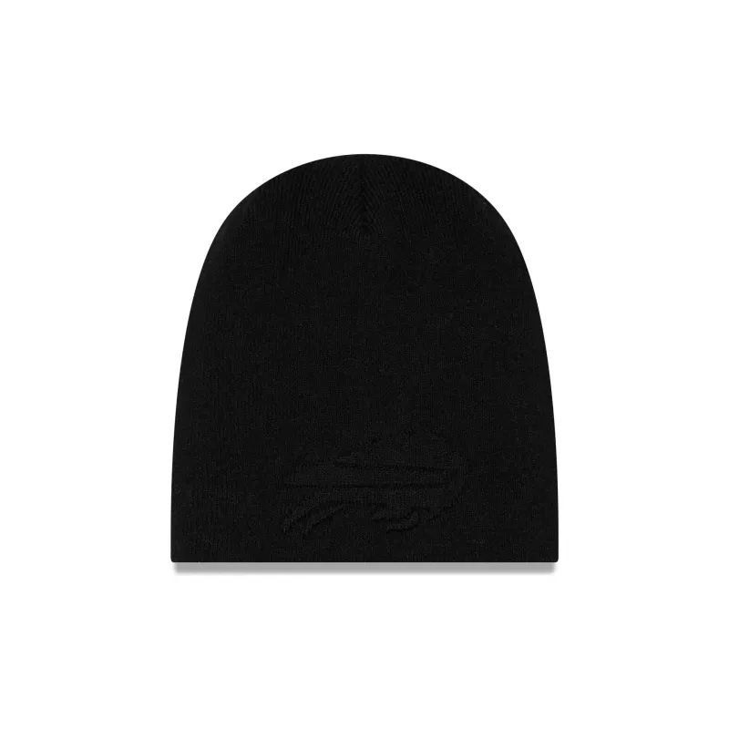 Buffalo Bills Tonal Cuffless Knit Beanie Hat made by New Era