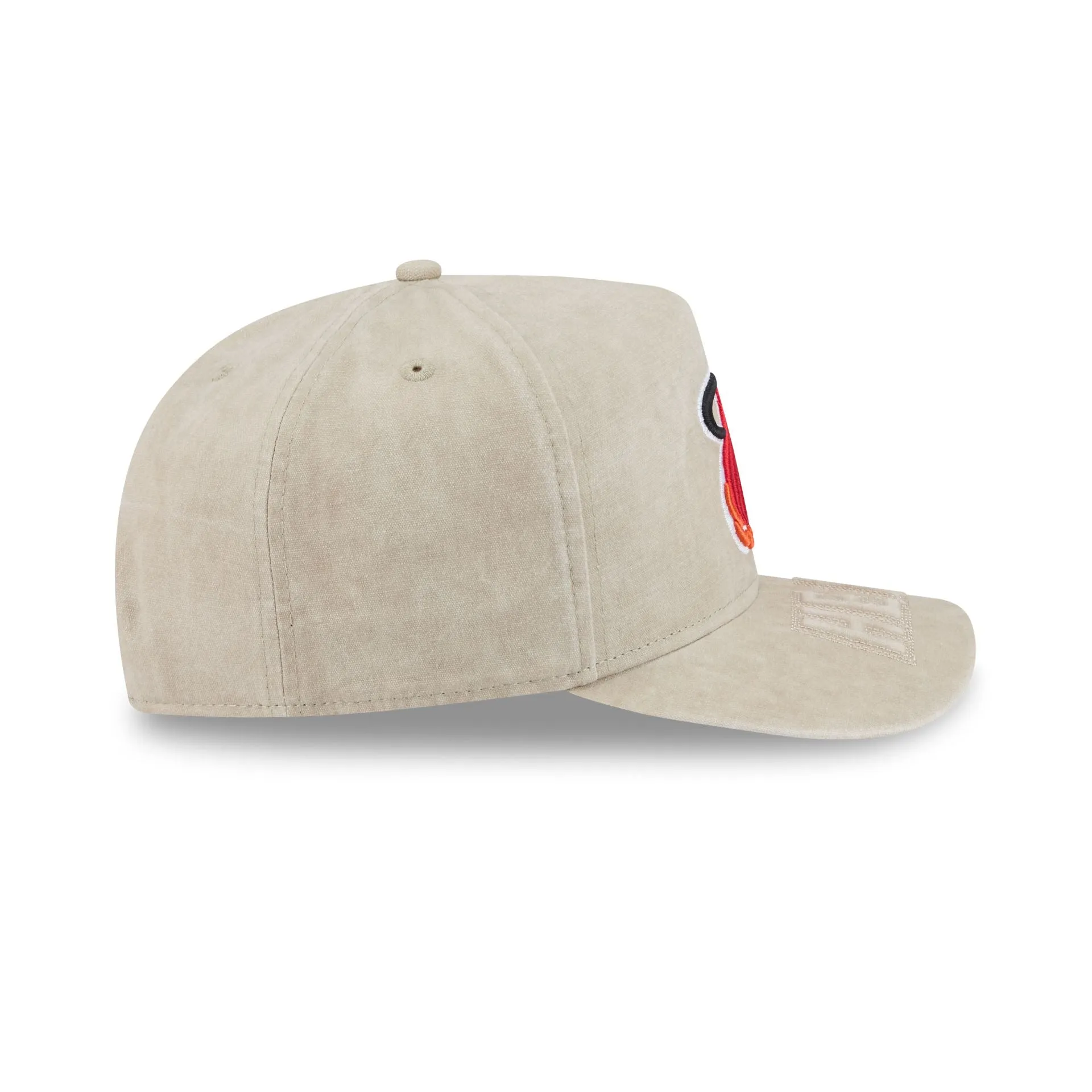 Miami Heat Brushed Cotton Stone 9FIFTY A-Frame Snapback Hat sold by New Era product image thumbnail 5