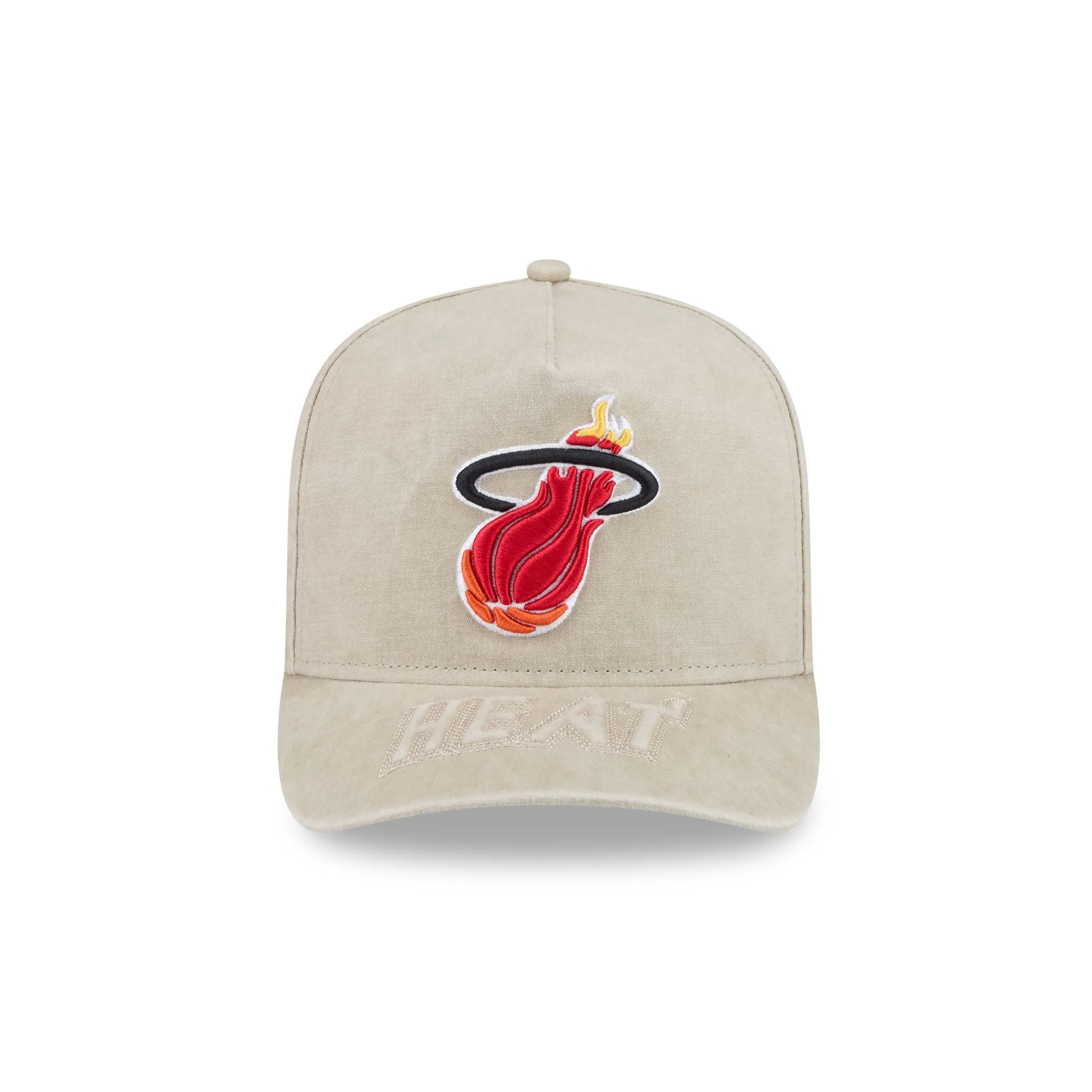 Miami Heat Brushed Cotton Stone 9FIFTY A-Frame Snapback Hat sold by New Era product image thumbnail 2