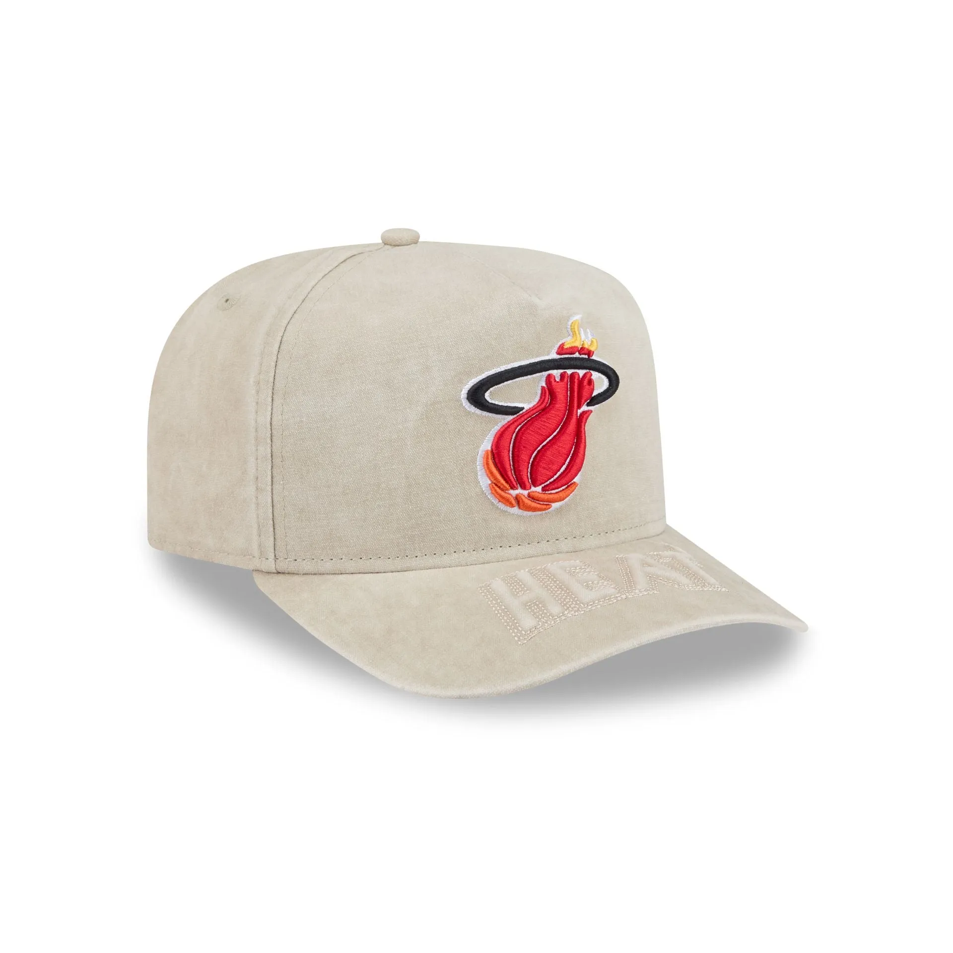 Miami Heat Brushed Cotton Stone 9FIFTY A-Frame Snapback Hat sold by New Era product image thumbnail 3