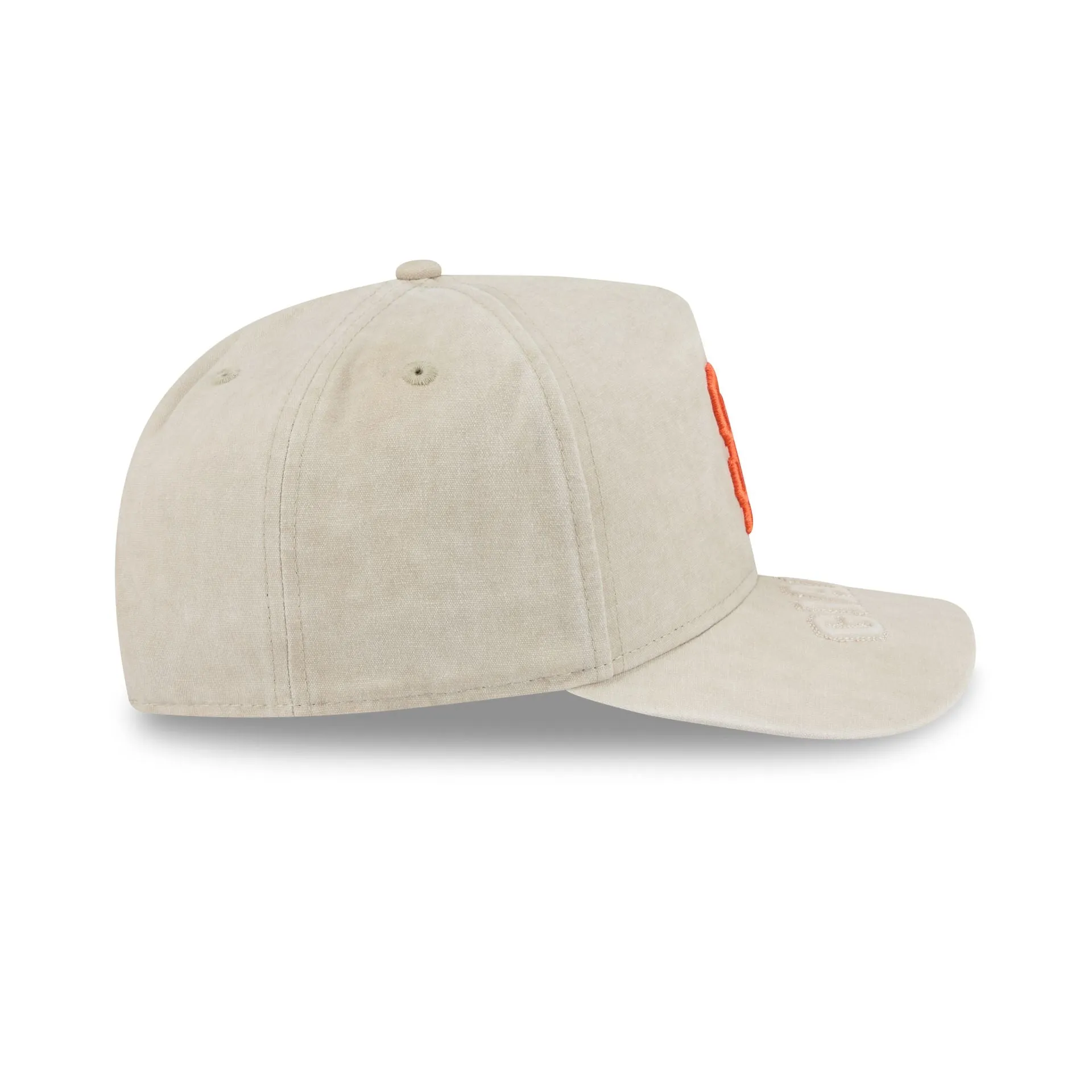 San Francisco Giants Brushed Cotton Stone 9FIFTY A-Frame Snapback Hat sold by New Era product image thumbnail 5