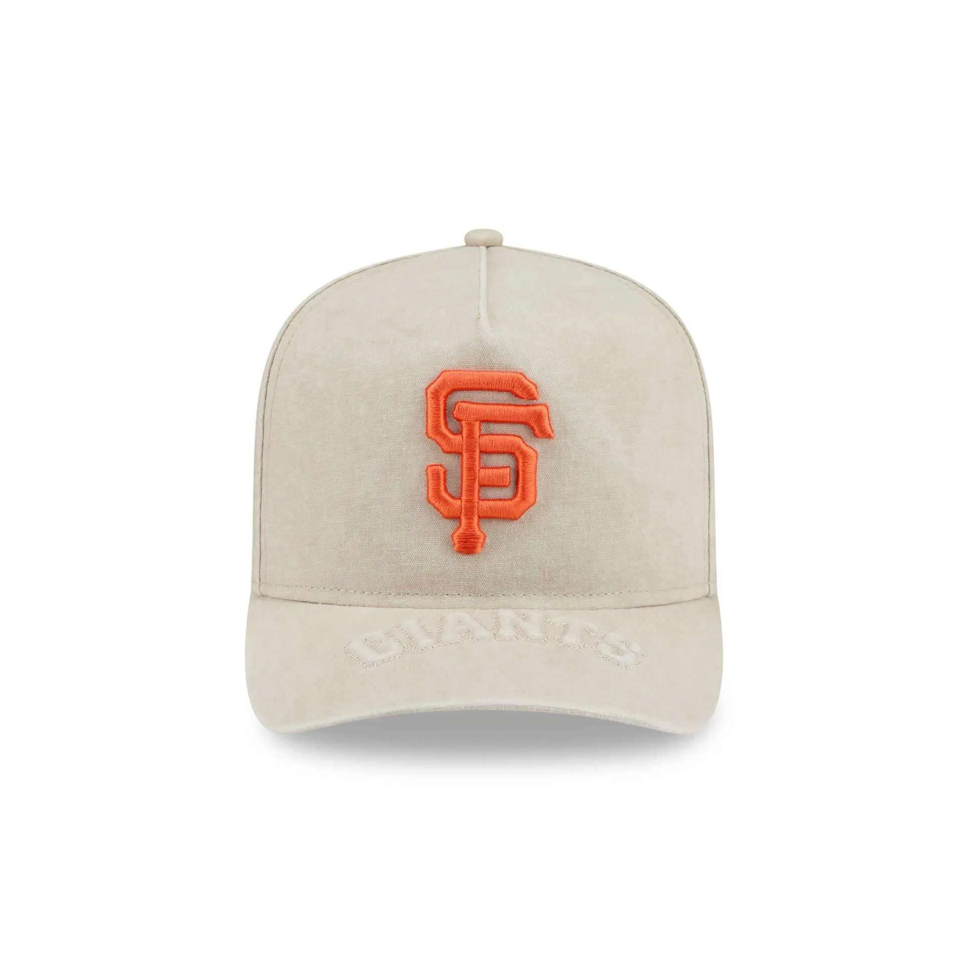 San Francisco Giants Brushed Cotton Stone 9FIFTY A-Frame Snapback Hat sold by New Era product image thumbnail 2
