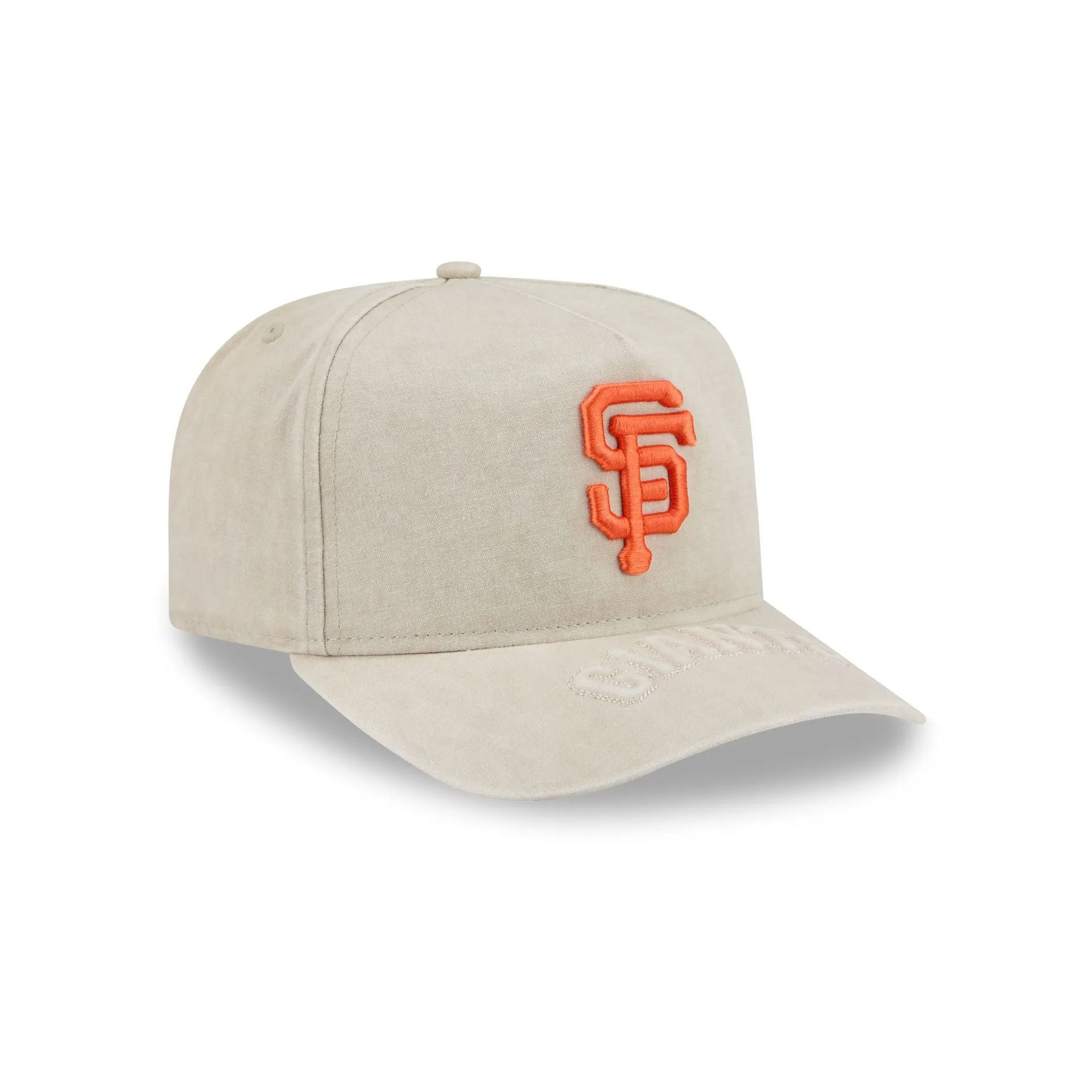 San Francisco Giants Brushed Cotton Stone 9FIFTY A-Frame Snapback Hat sold by New Era product image thumbnail 3
