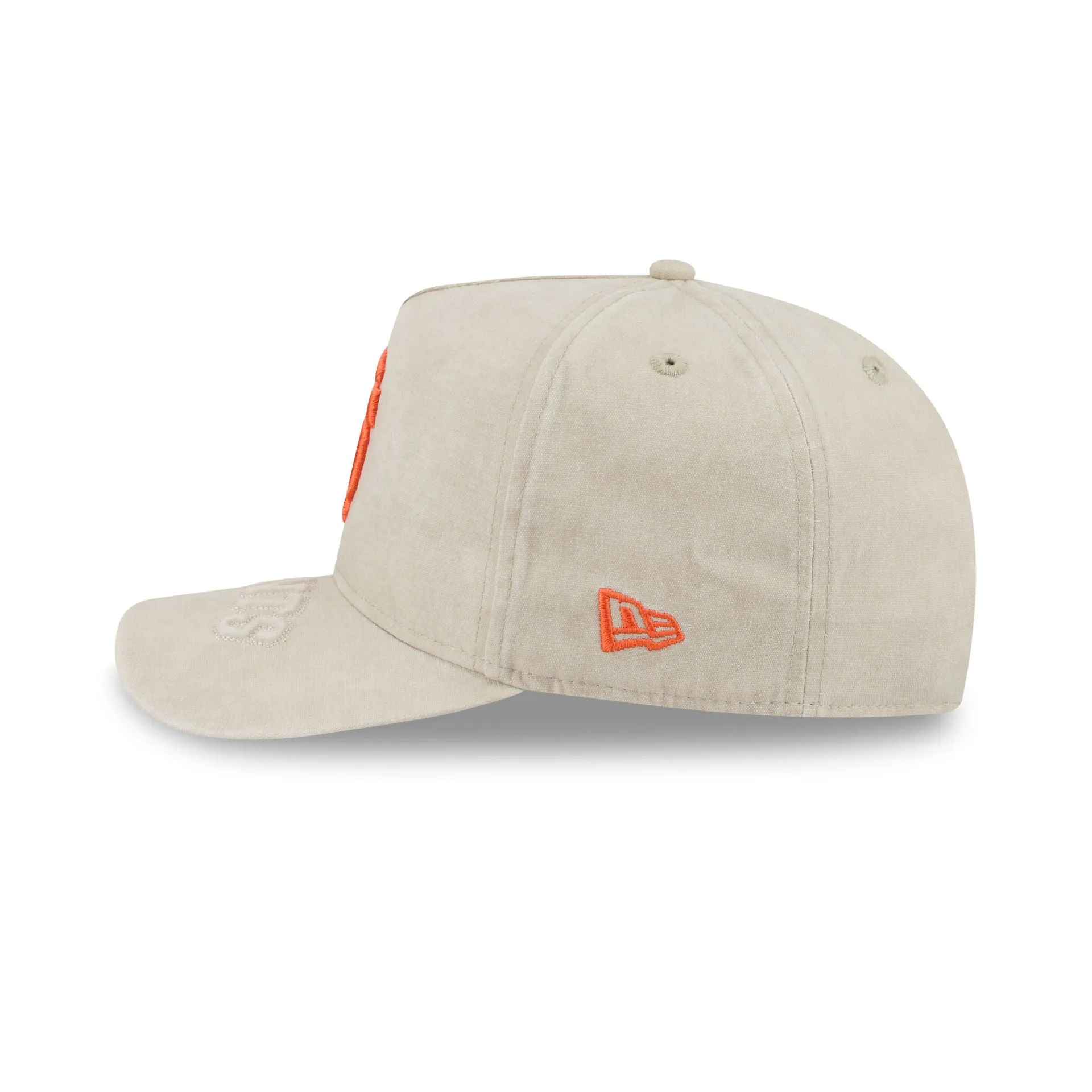 San Francisco Giants Brushed Cotton Stone 9FIFTY A-Frame Snapback Hat sold by New Era product image thumbnail 4