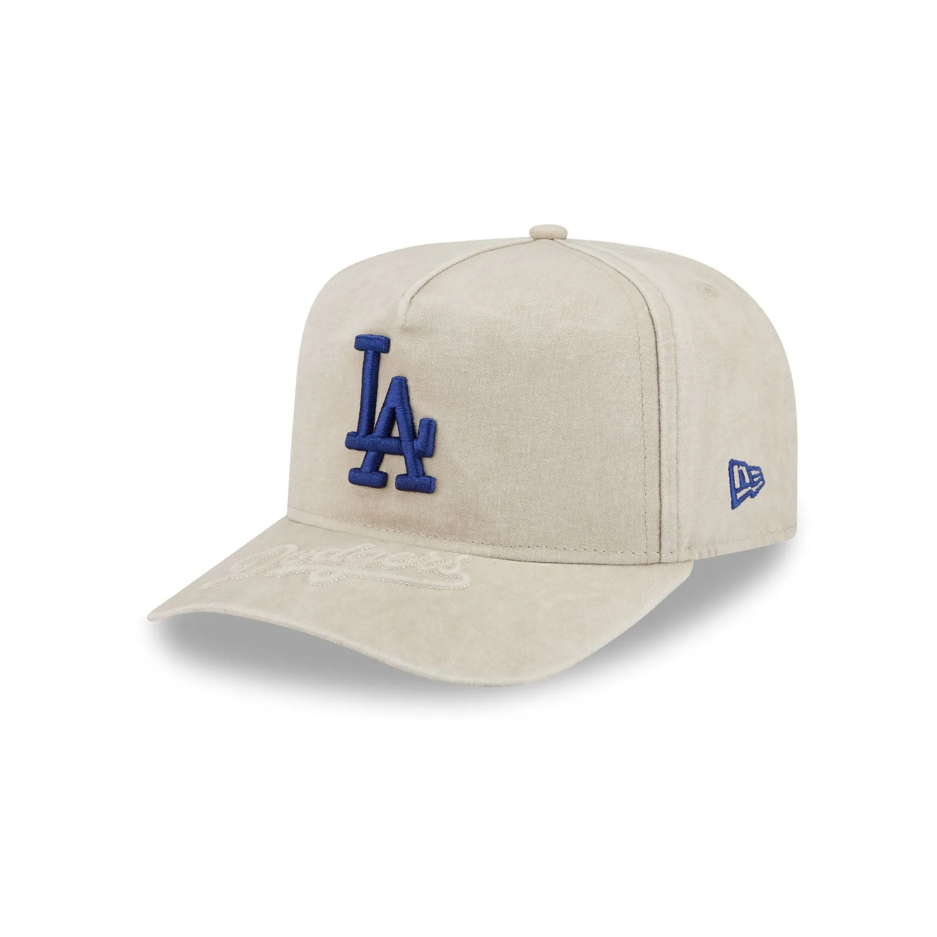Los Angeles Dodgers Brushed Cotton Stone 9FIFTY A-Frame Snapback Hat sold by New Era