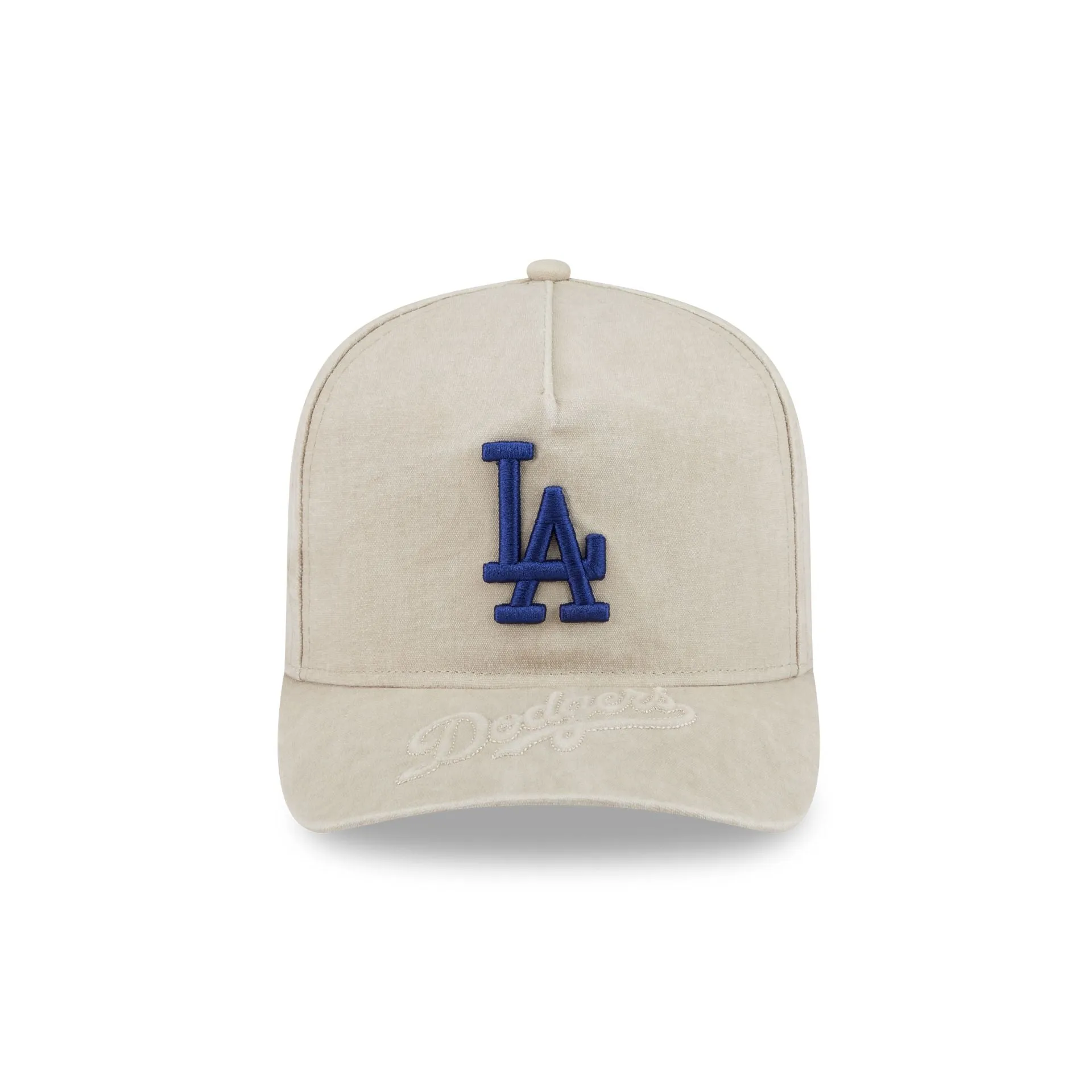 Los Angeles Dodgers Brushed Cotton Stone 9FIFTY A-Frame Snapback Hat sold by New Era product image thumbnail 2