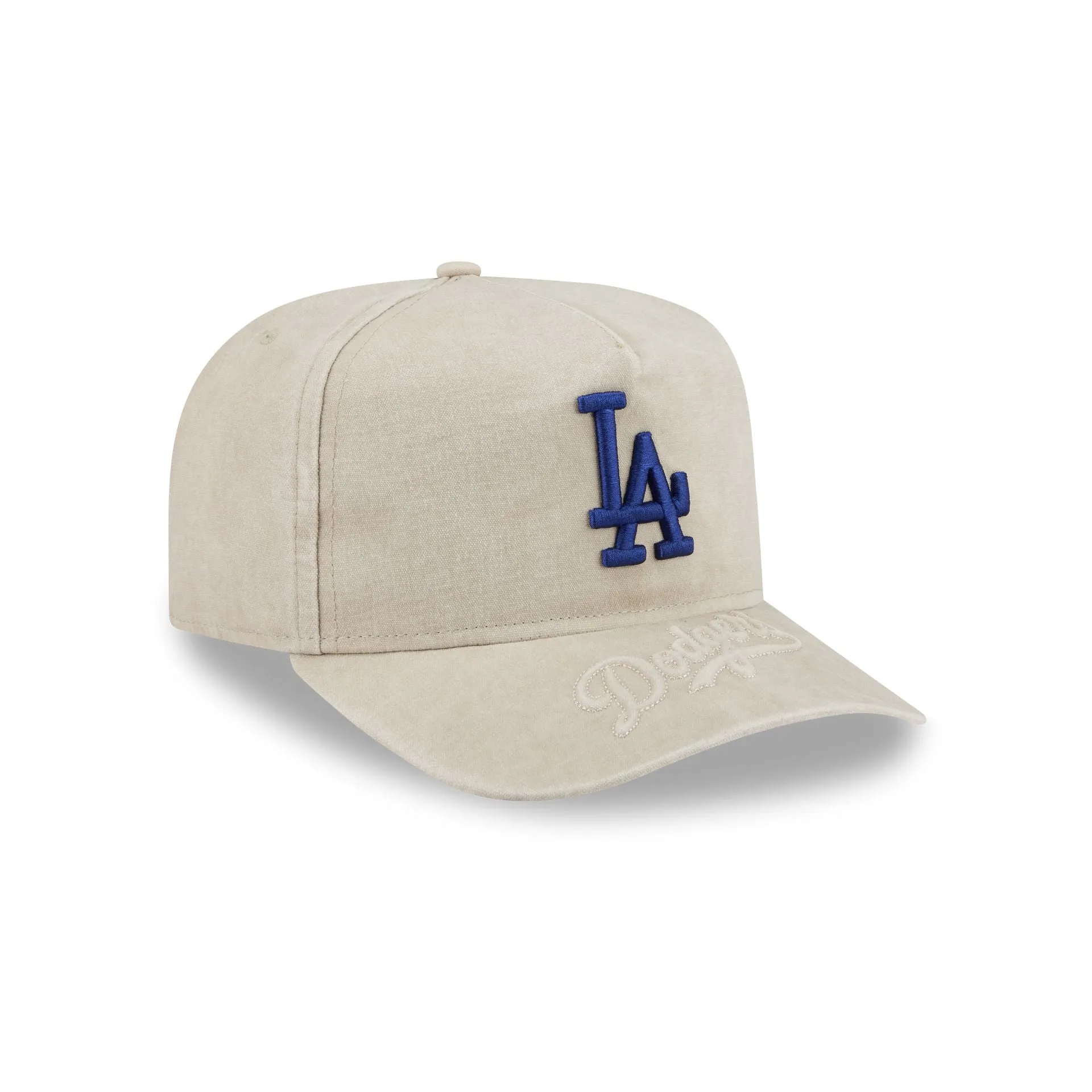 Los Angeles Dodgers Brushed Cotton Stone 9FIFTY A-Frame Snapback Hat sold by New Era product image thumbnail 3